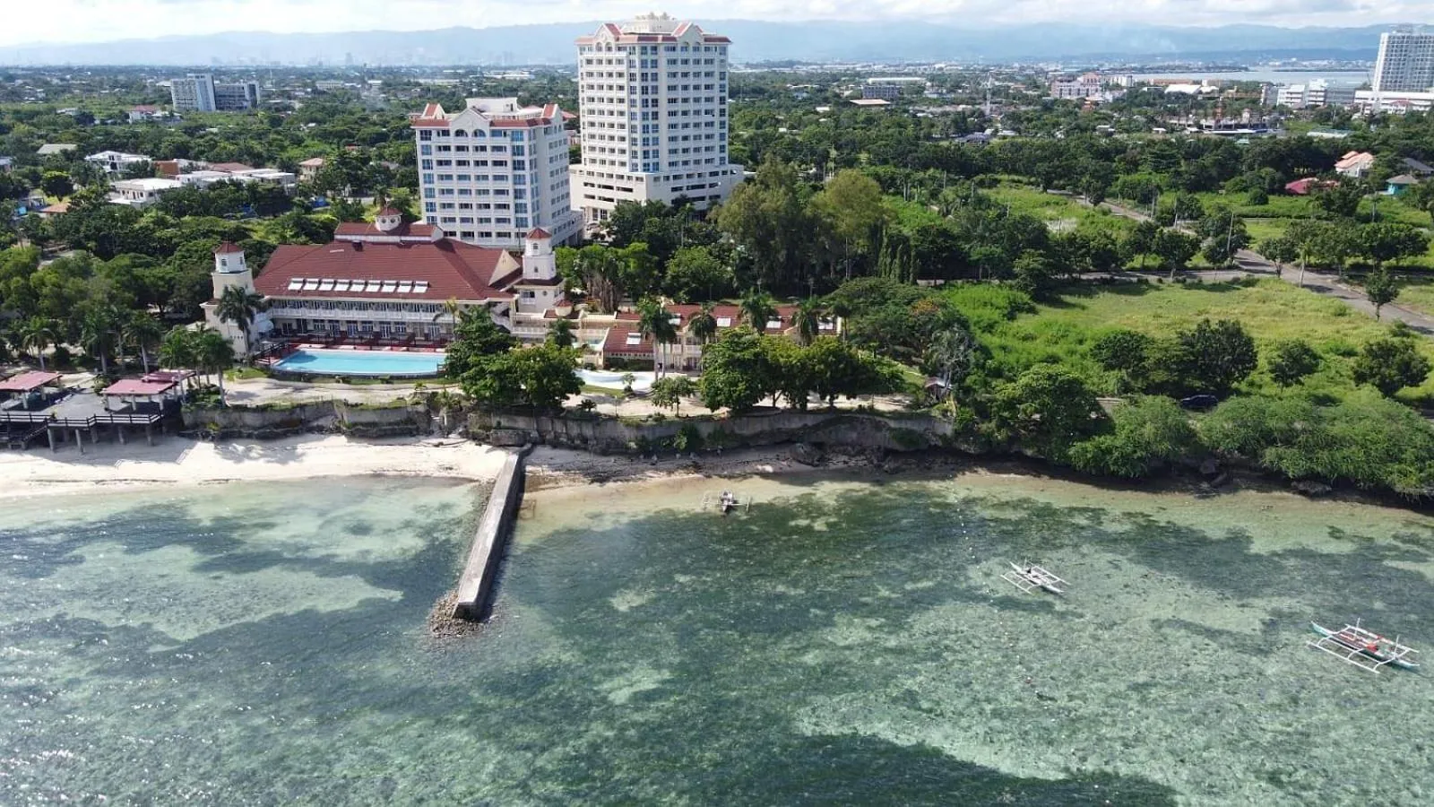 Bird's eye view in La Mirada Residences