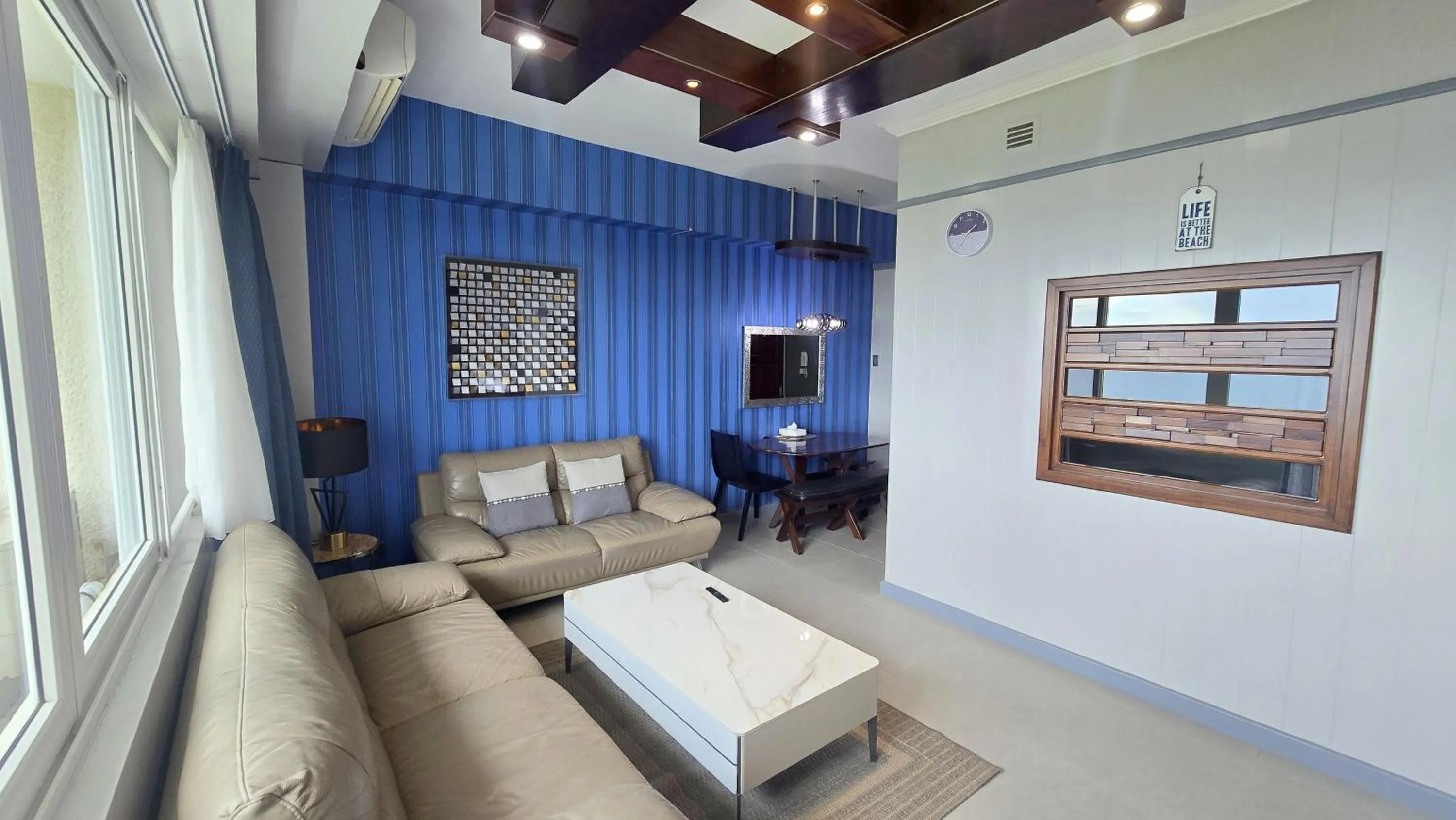 Bedroom in La Mirada Residences