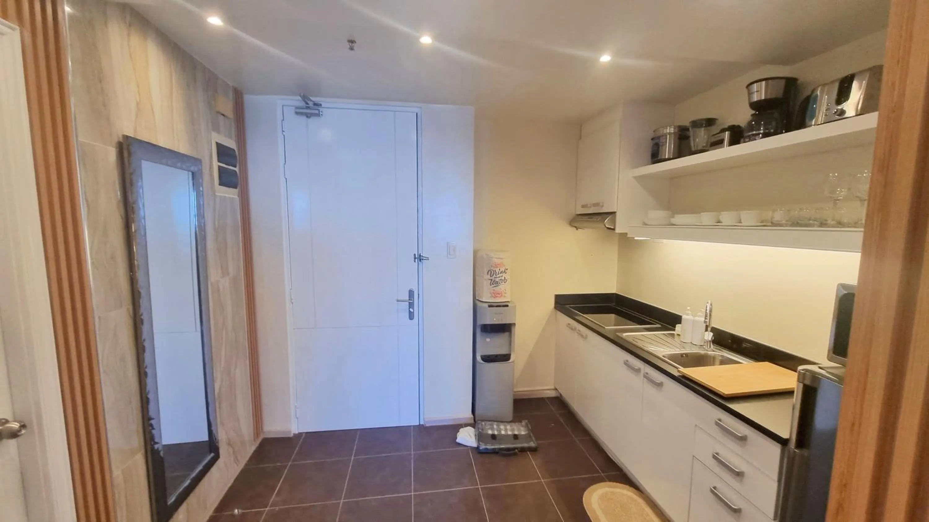 kitchen in La Mirada Residences