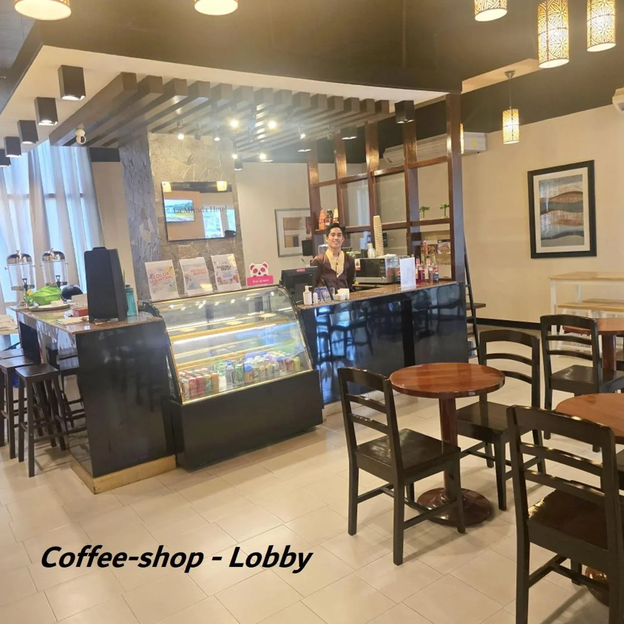 Breakfast in La Mirada Residences