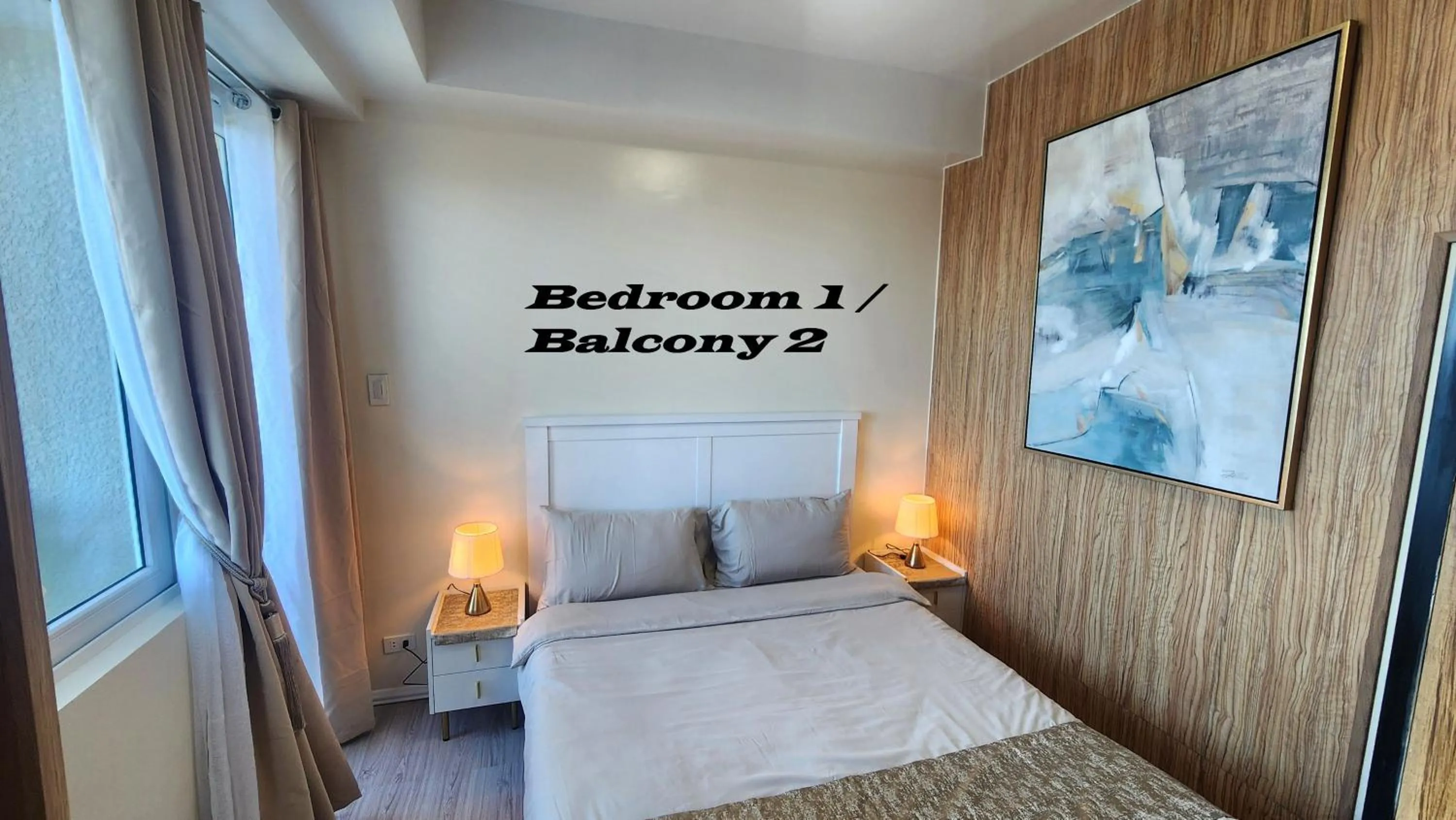 Bedroom, Bed in La Mirada Residences