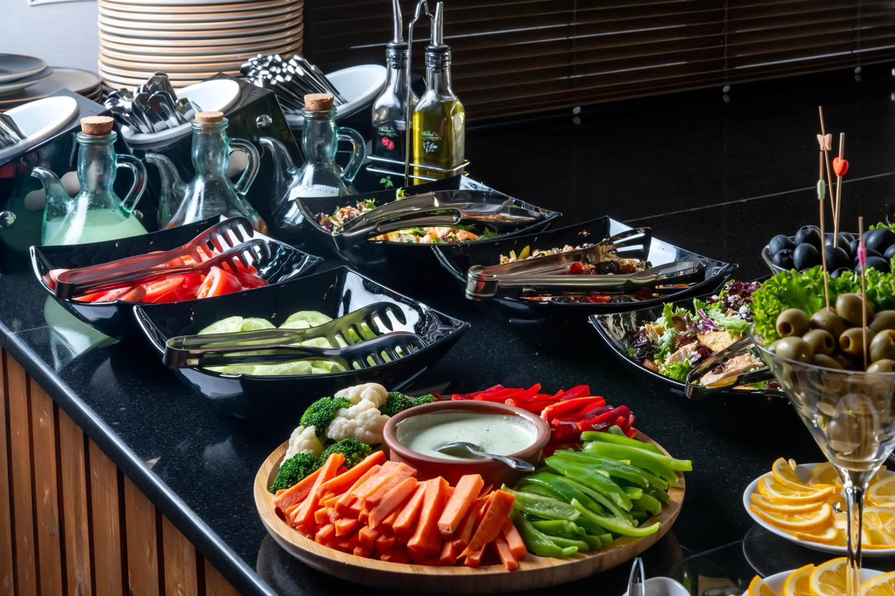 Breakfast in Urban Boutique Hotel