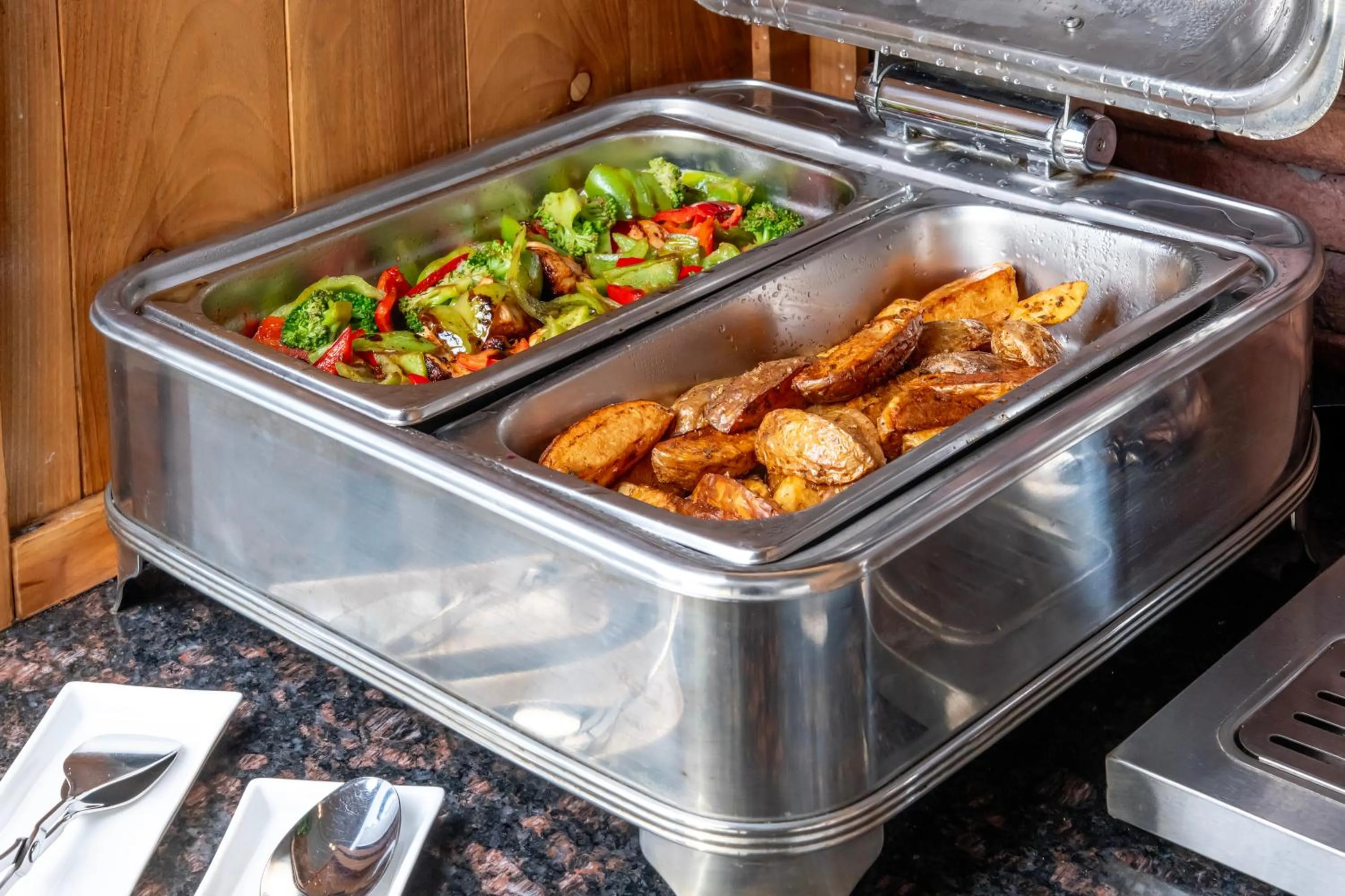 Breakfast in Urban Boutique Hotel