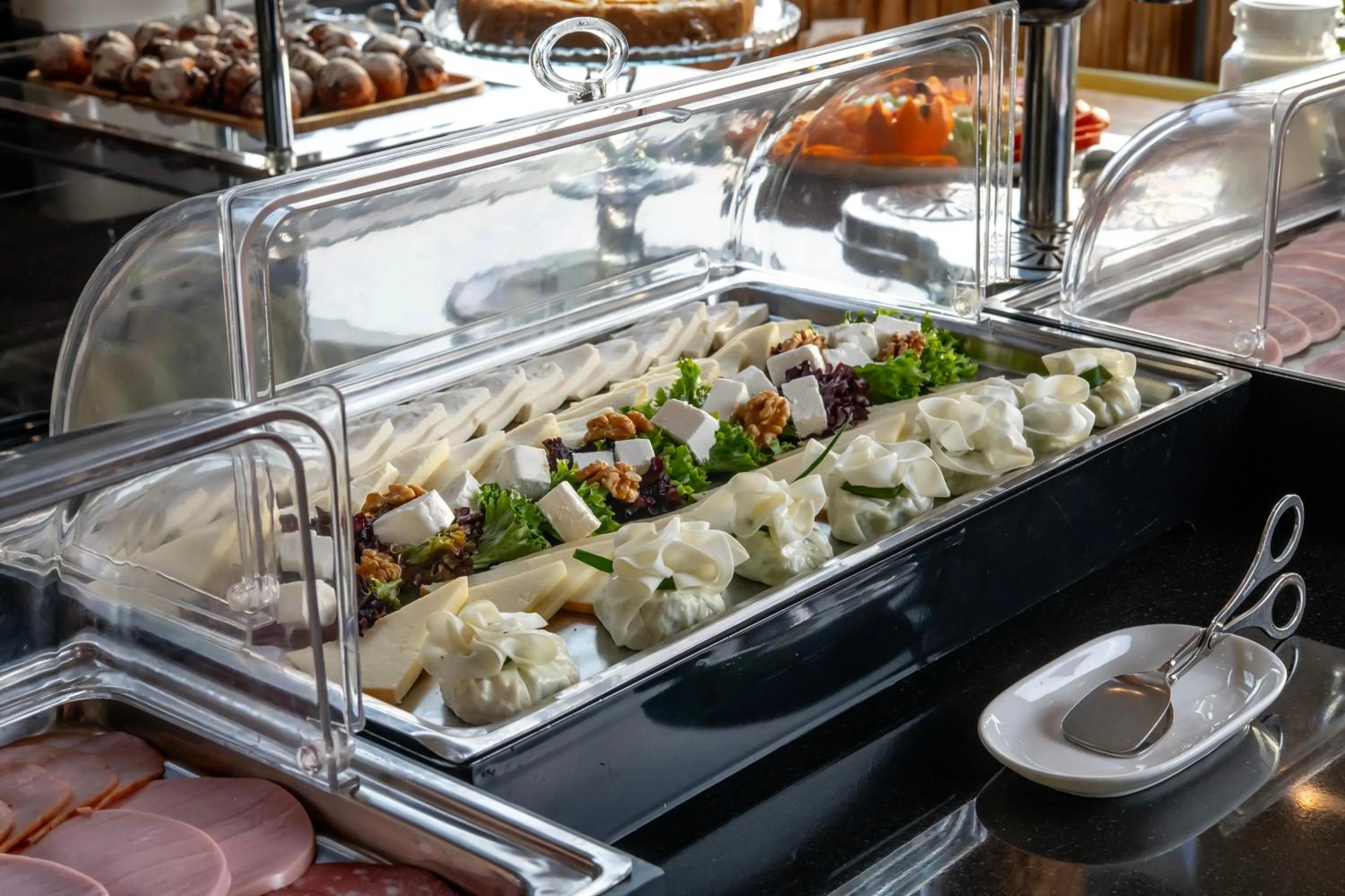 Breakfast in Urban Boutique Hotel