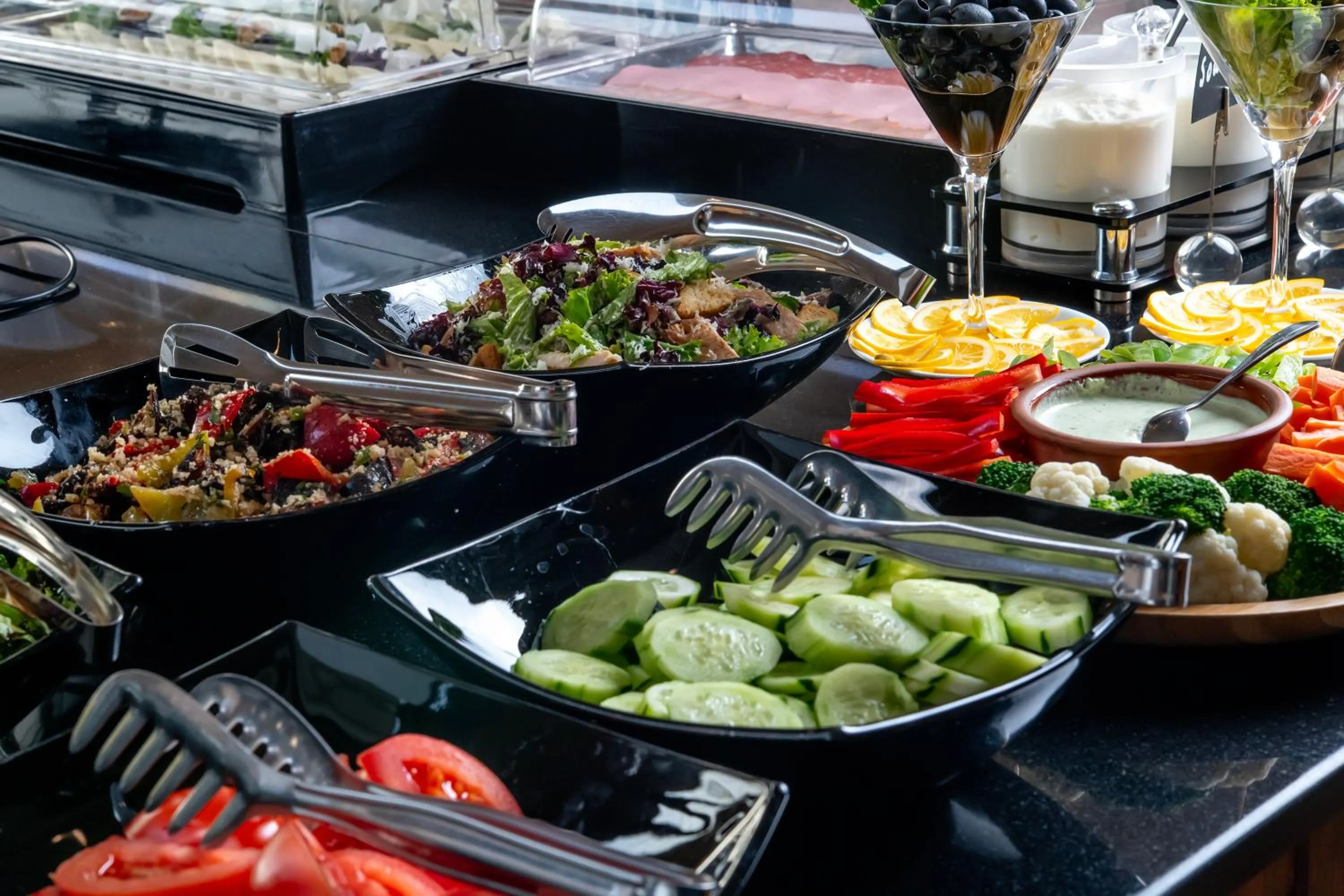 Breakfast in Urban Boutique Hotel