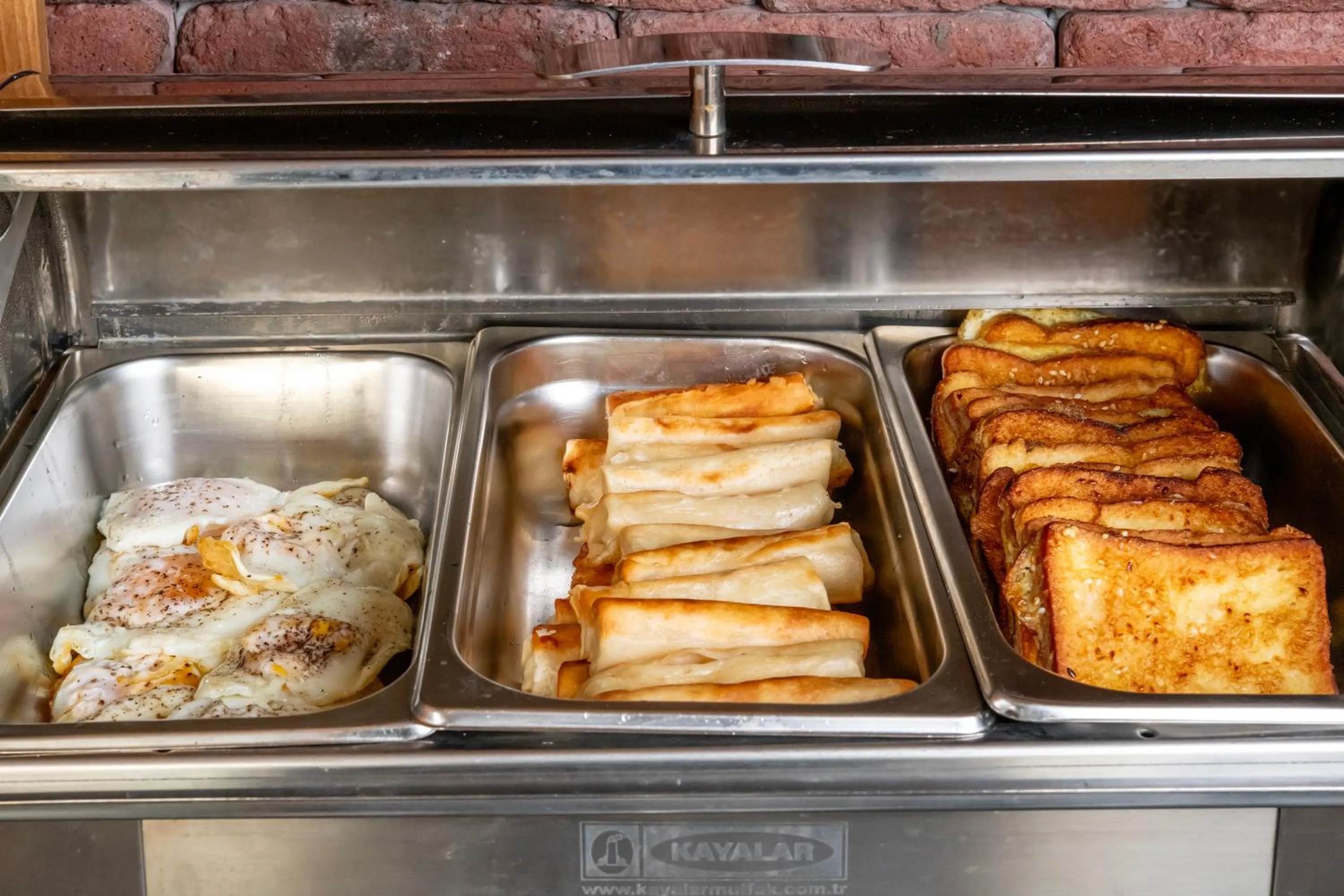 Breakfast in Urban Boutique Hotel