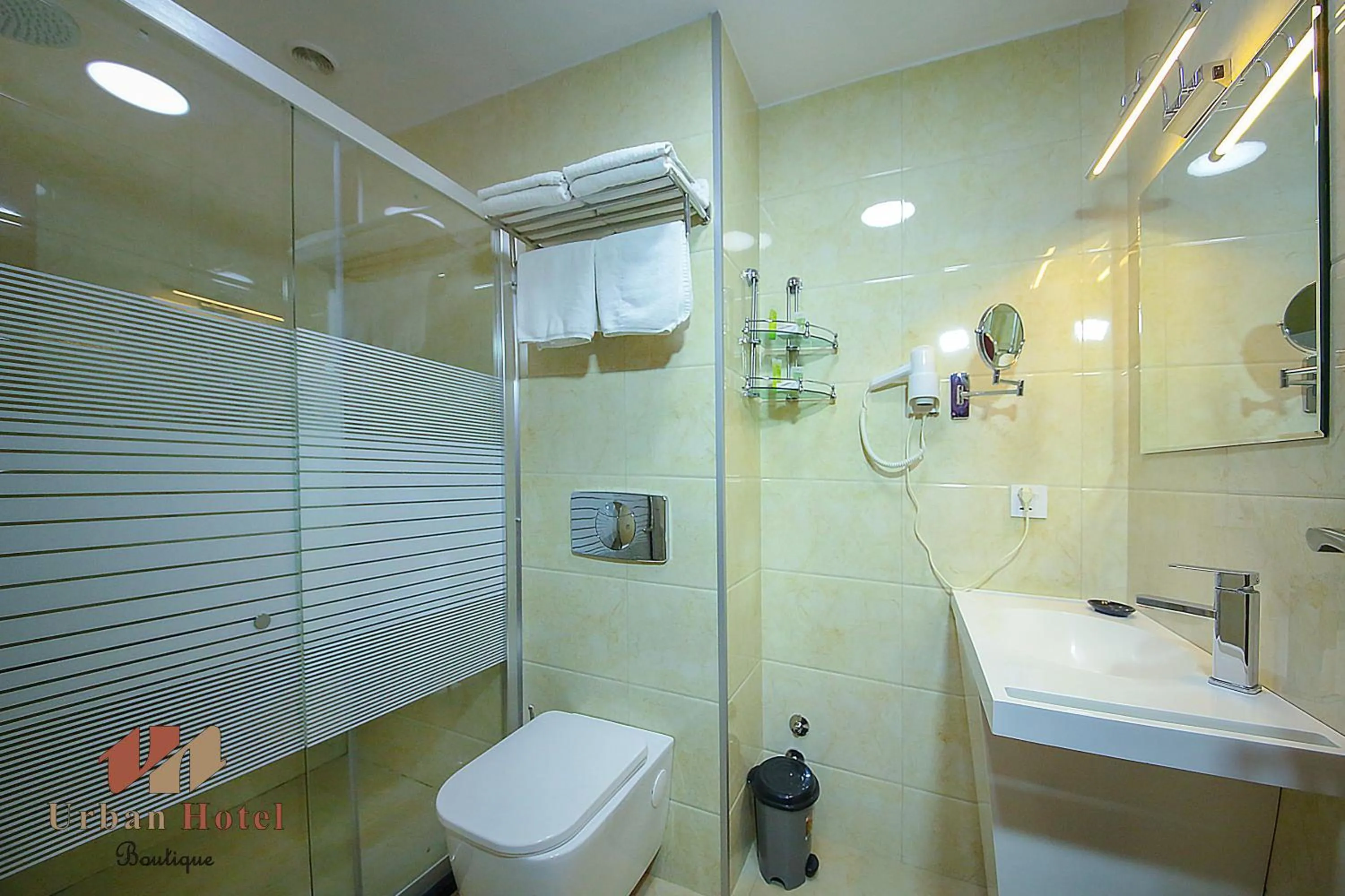 Bathroom in Urban Boutique Hotel