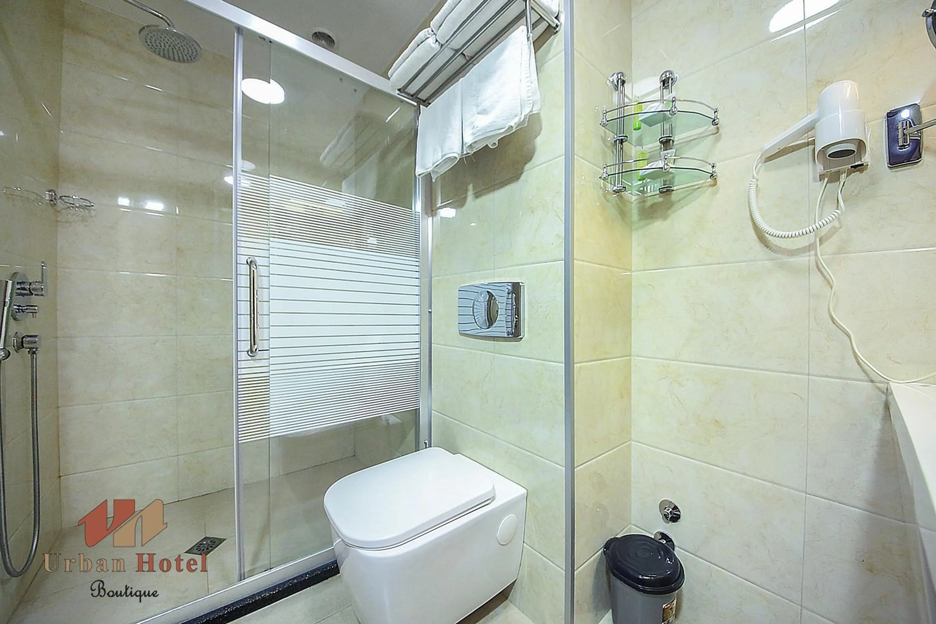 Bathroom in Urban Boutique Hotel