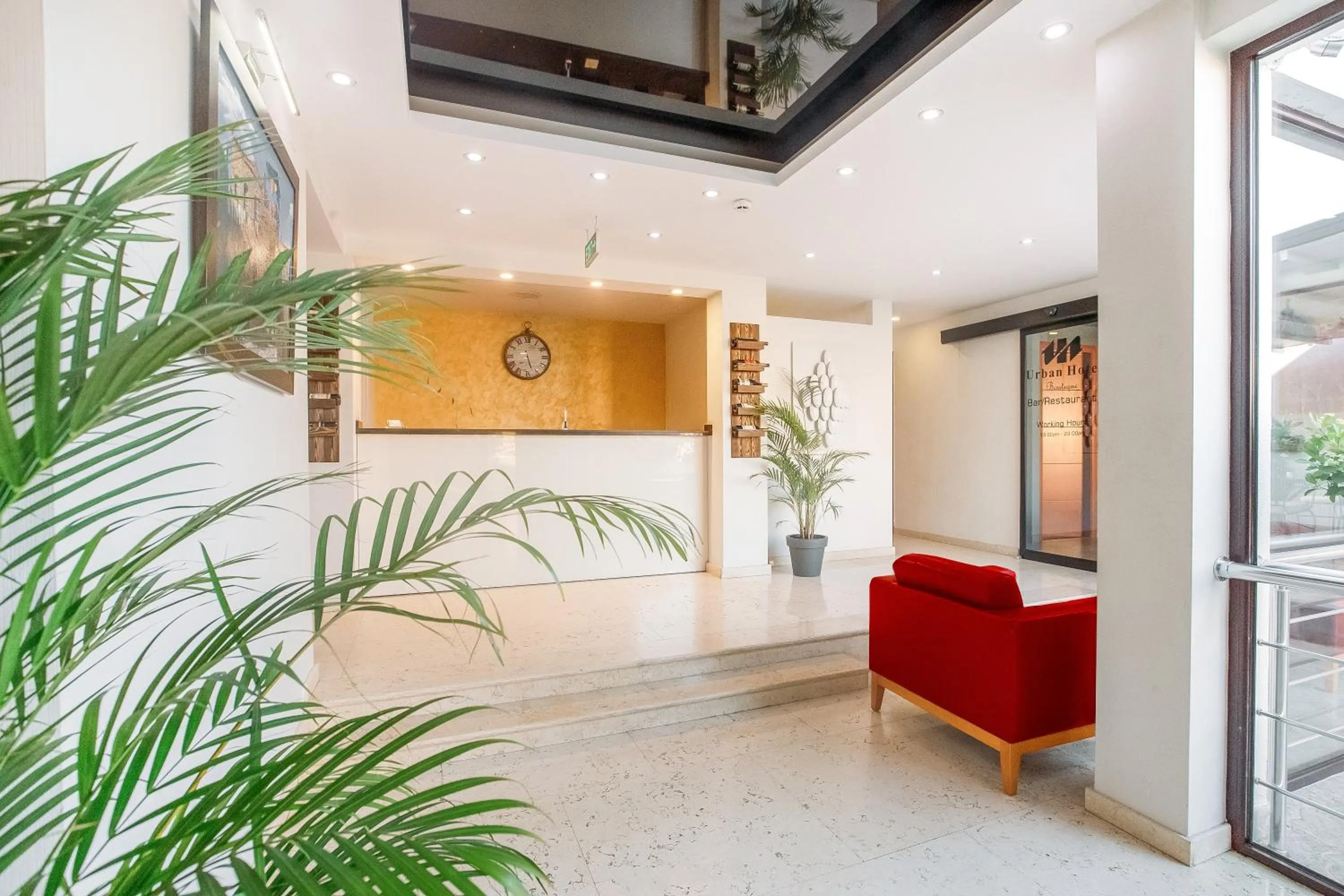 Lobby or reception in Urban Boutique Hotel