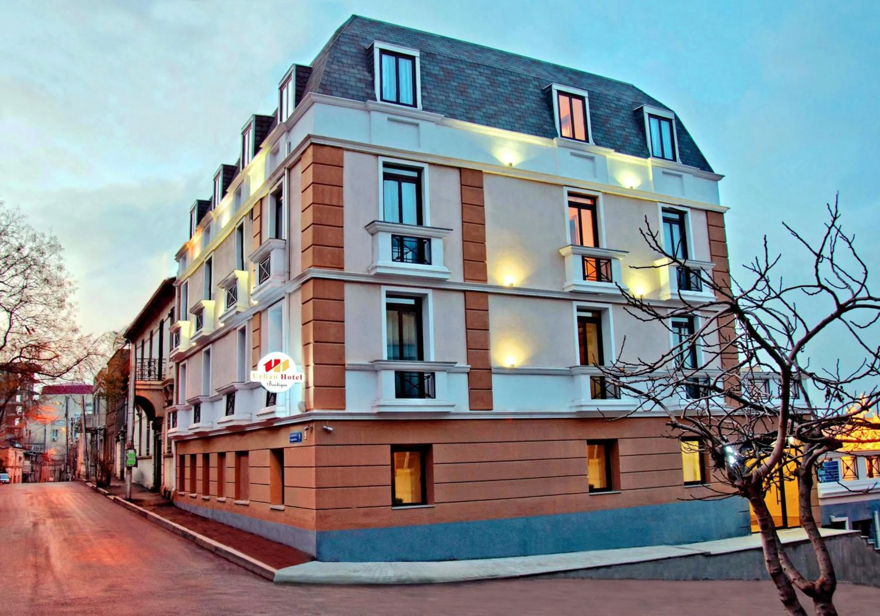 Property building in Urban Boutique Hotel