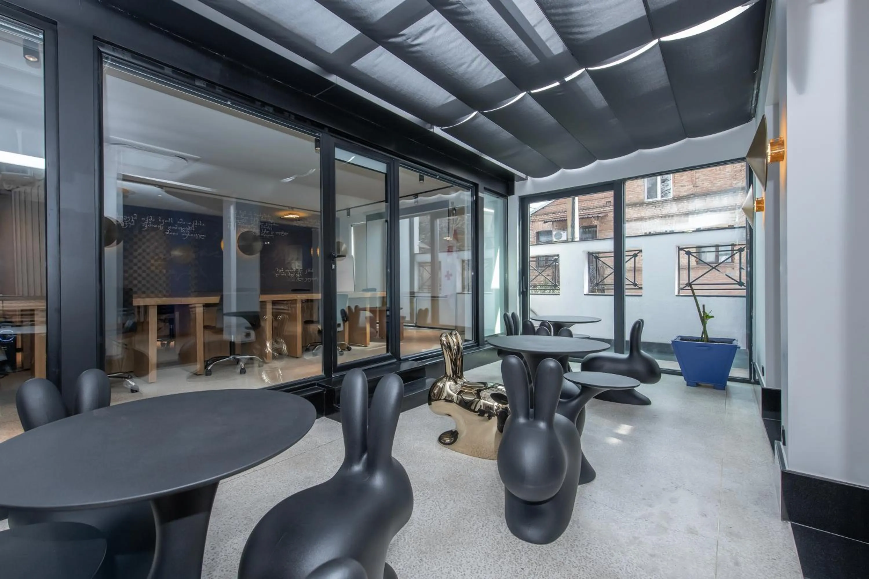 Lobby or reception in Urban Boutique Hotel