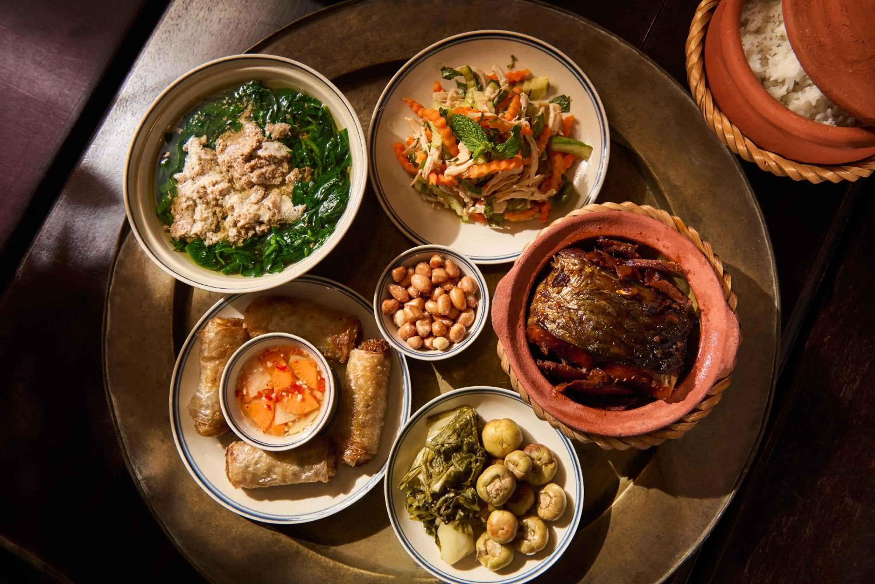 Food and drinks in Kecho Legacy Hotel Hanoi & Spa