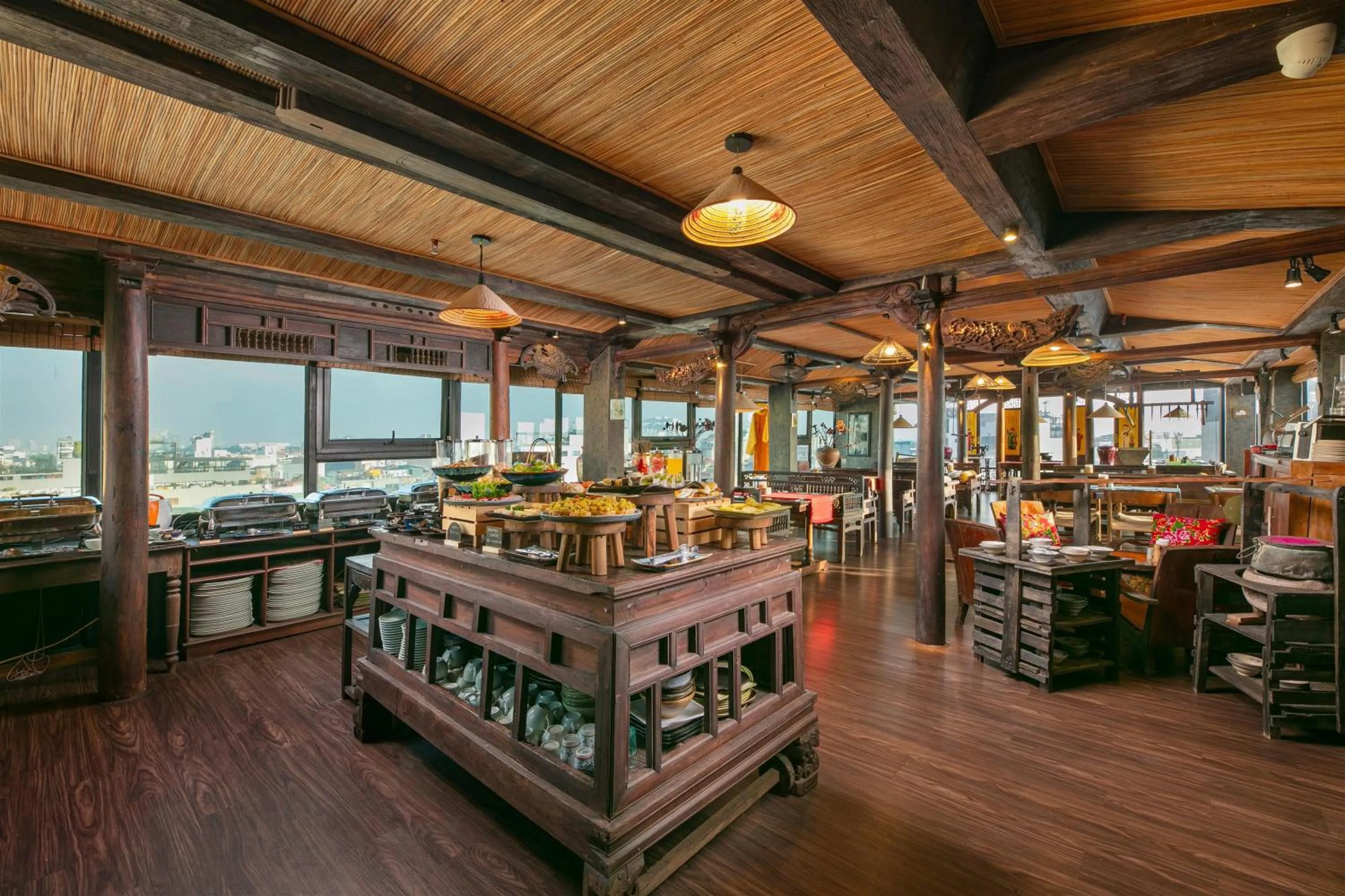 Restaurant/places to eat in Kecho Legacy Hotel Hanoi & Spa