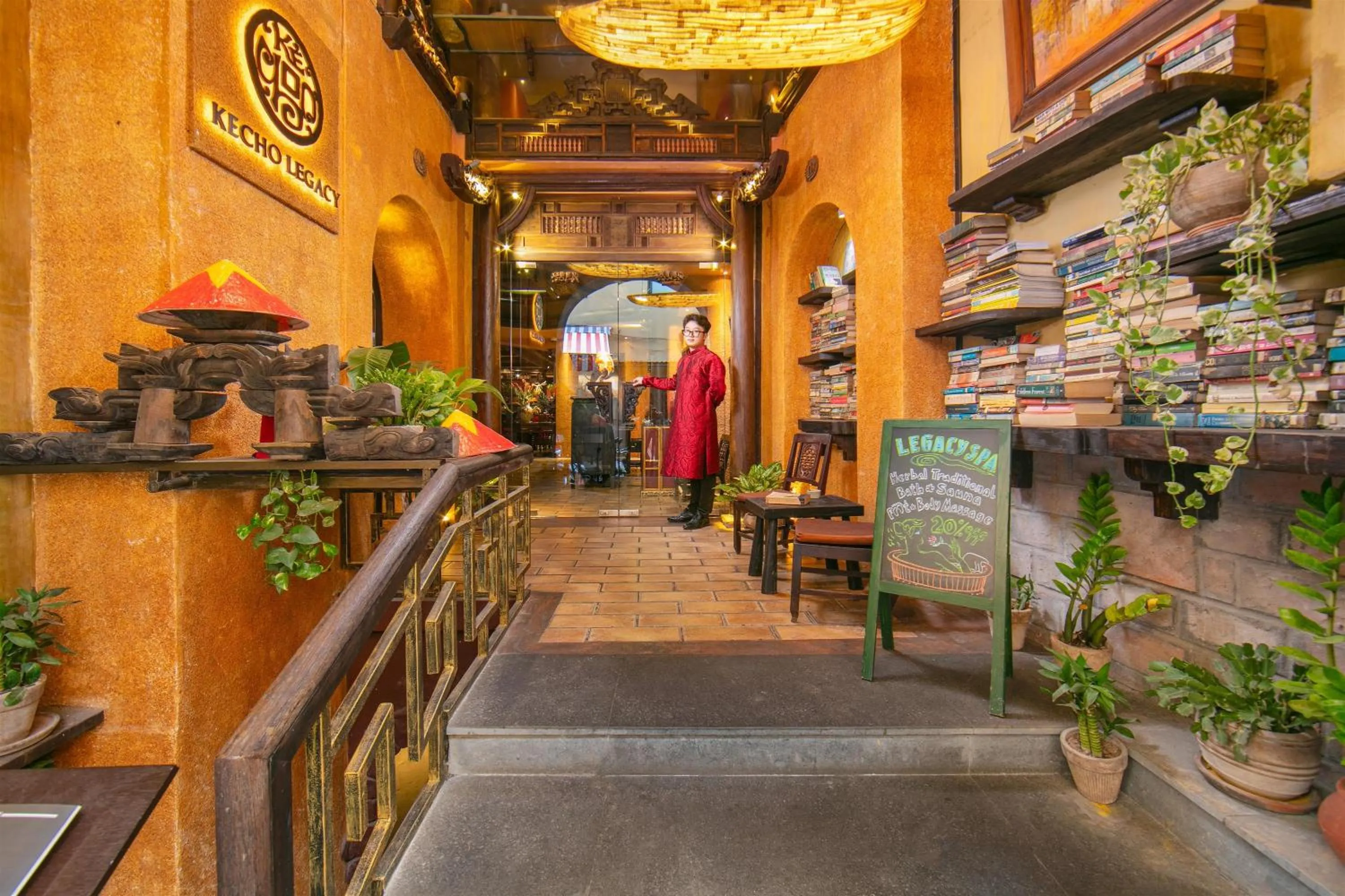 Property building in Kecho Legacy Hotel Hanoi & Spa