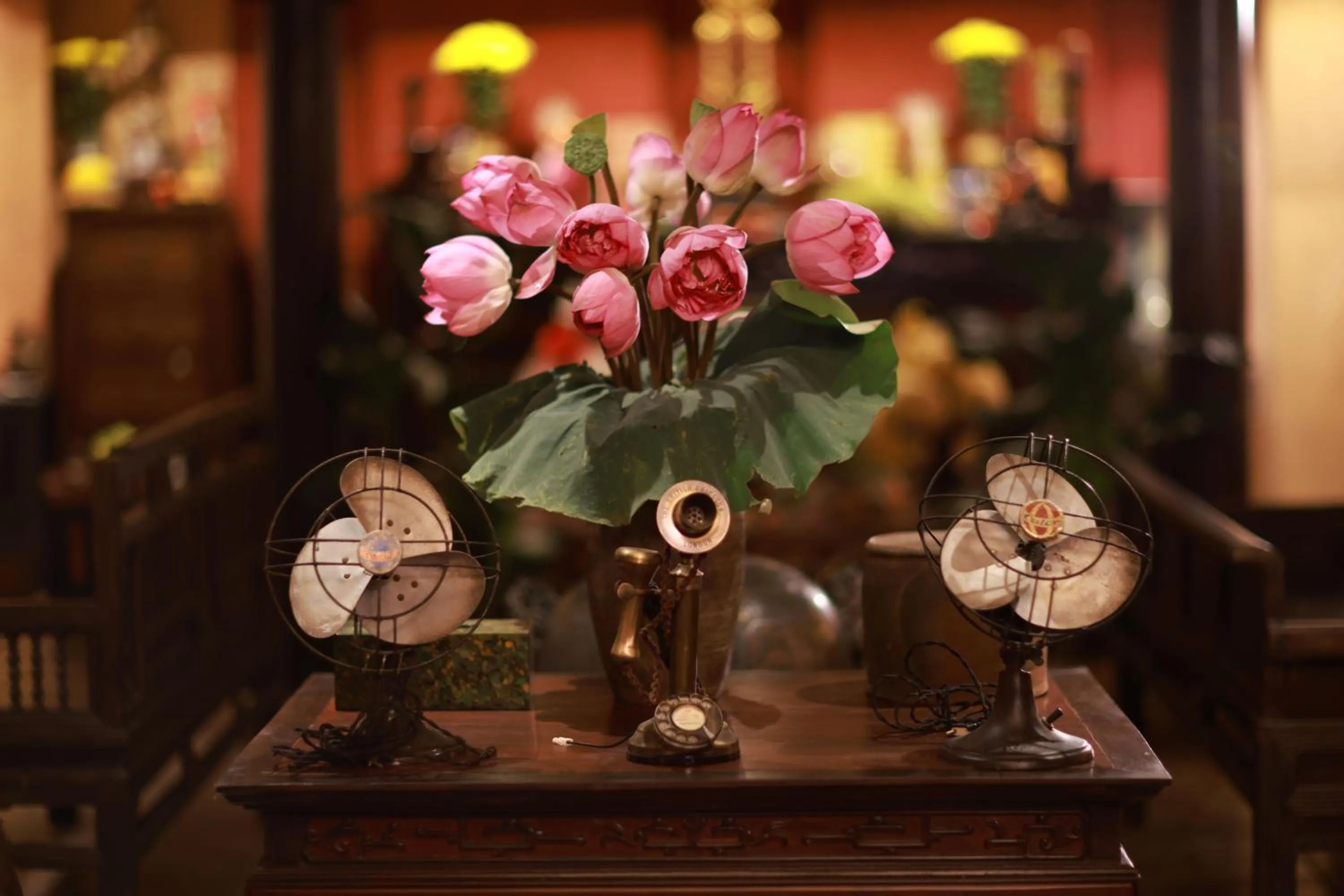 Lobby or reception in Kecho Legacy Hotel Hanoi & Spa