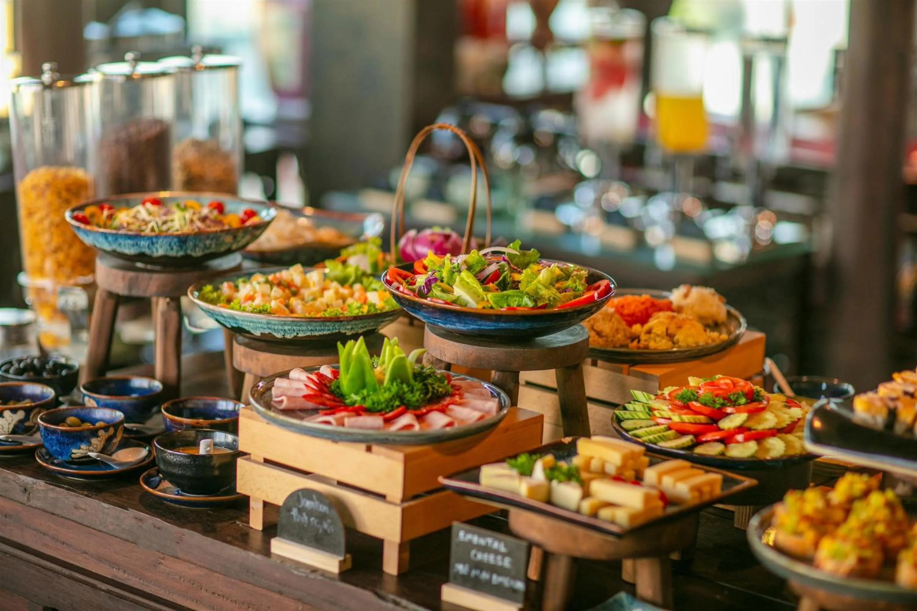 Food and drinks in Kecho Legacy Hotel Hanoi & Spa