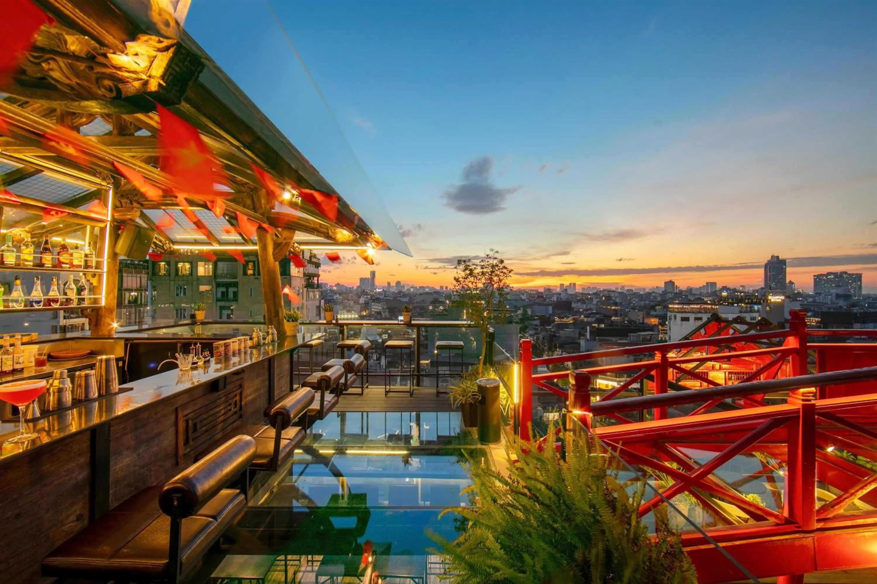 Natural landscape in Kecho Legacy Hotel Hanoi & Spa