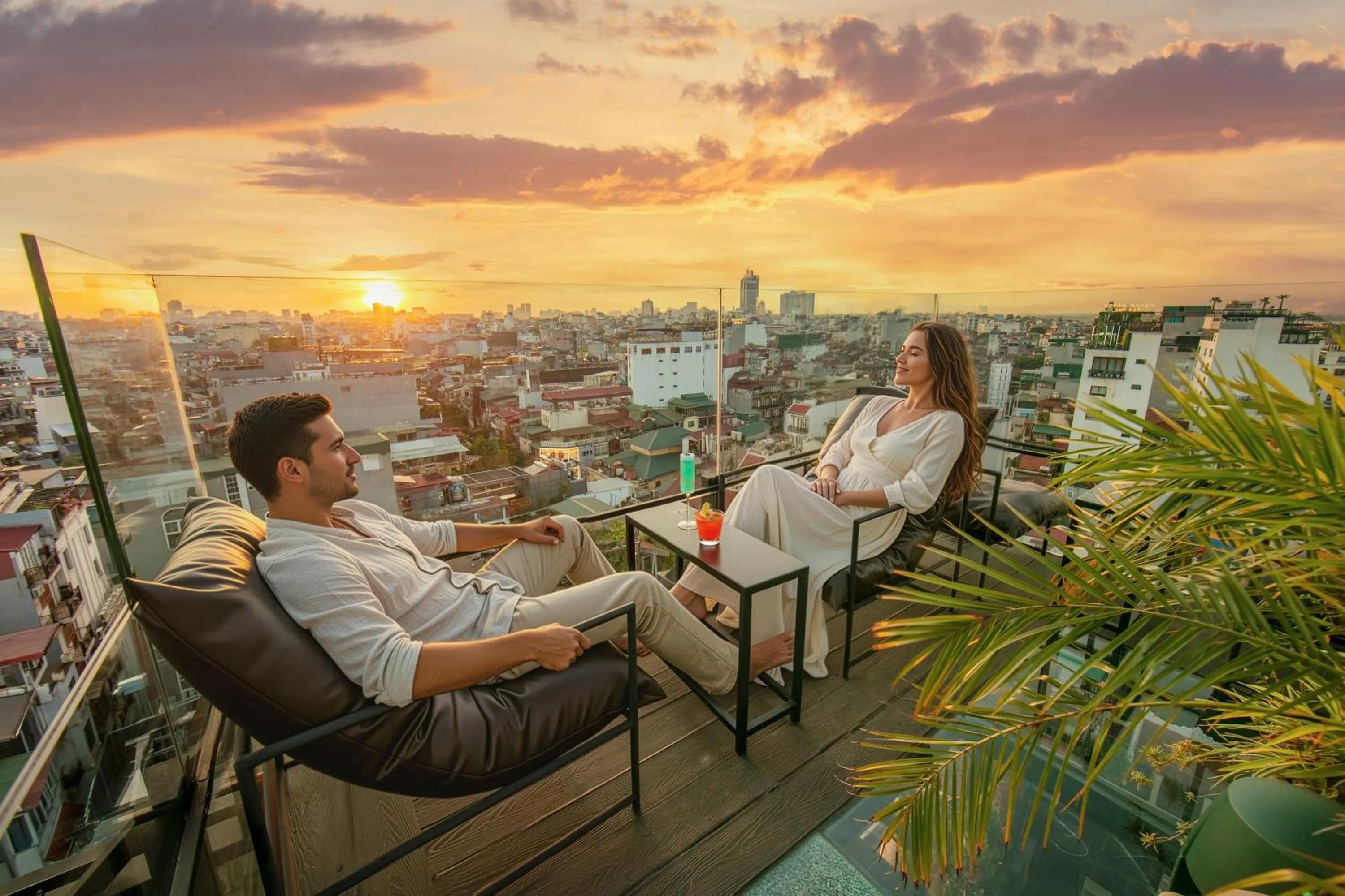 View (from property/room) in Kecho Legacy Hotel Hanoi & Spa