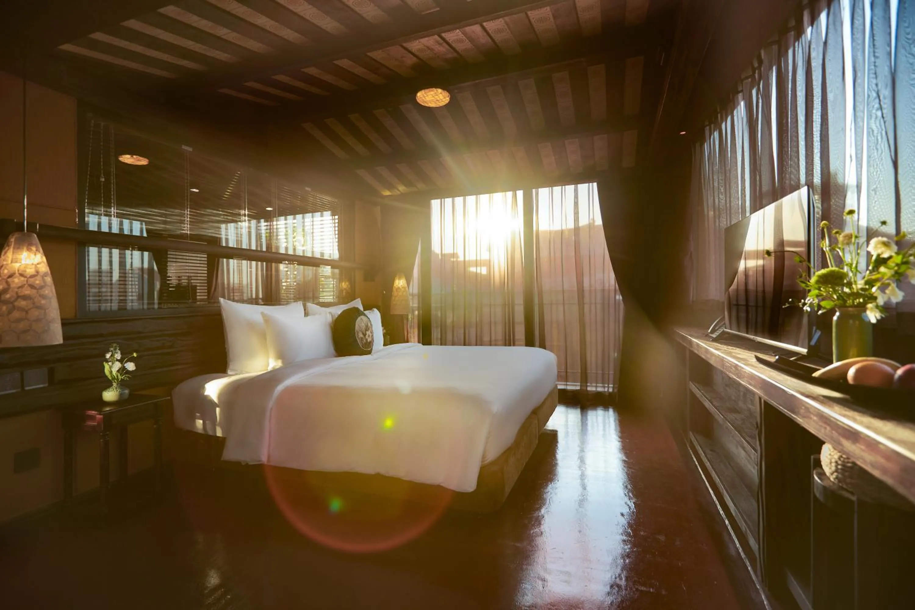 Bed in Kecho Legacy Hotel Hanoi & Spa