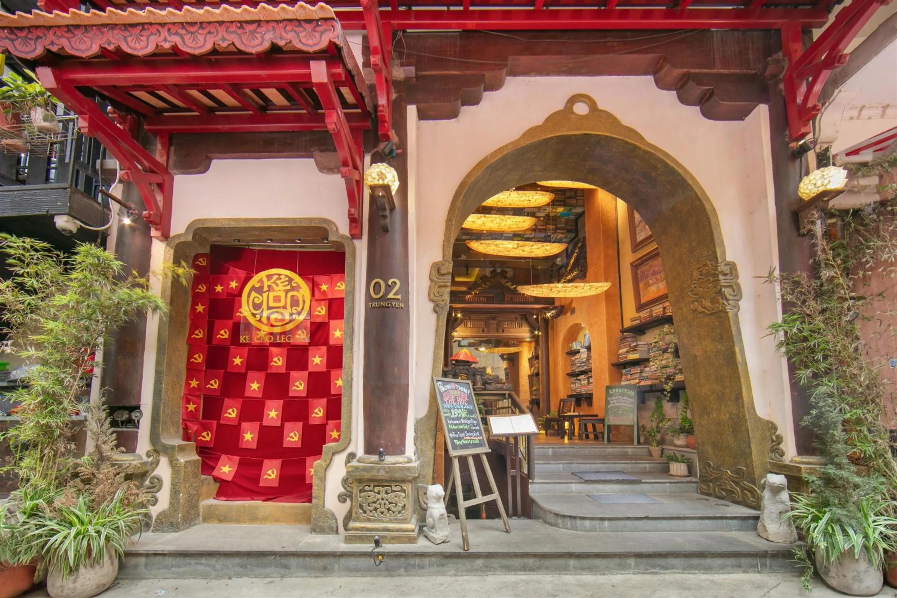 Property building in Kecho Legacy Hotel Hanoi & Spa