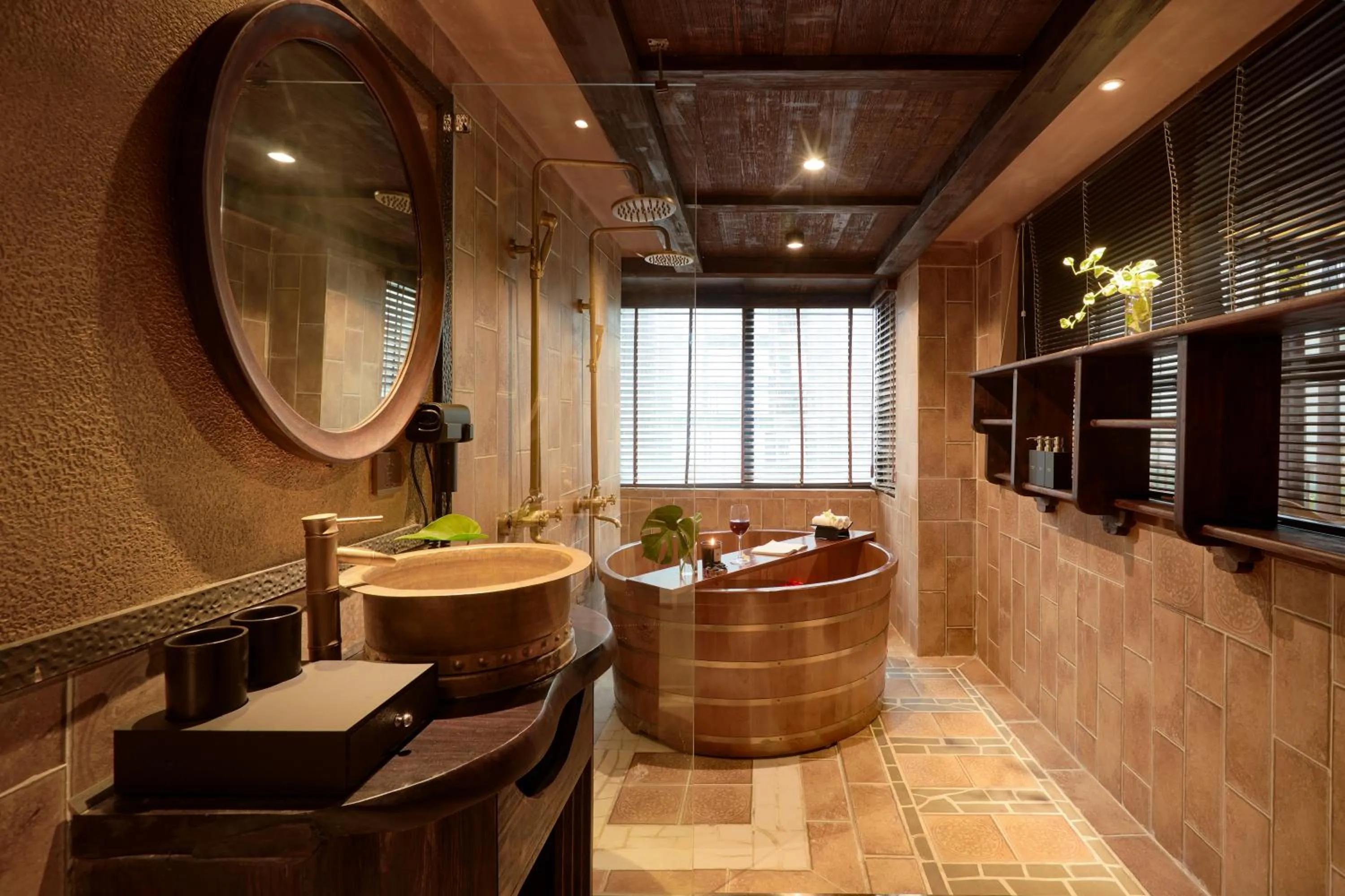 Bathroom in Kecho Legacy Hotel Hanoi & Spa