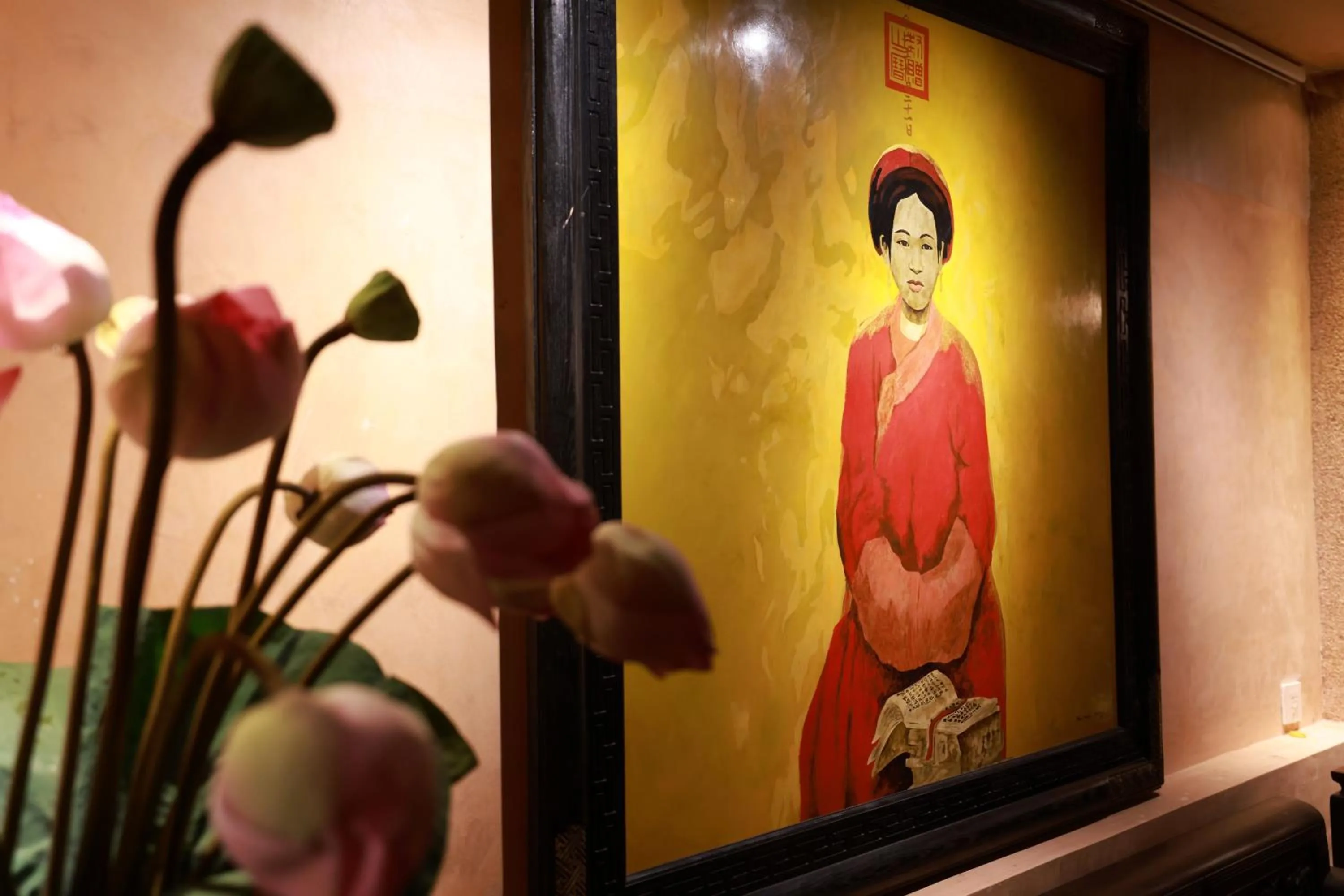 Lobby or reception in Kecho Legacy Hotel Hanoi & Spa