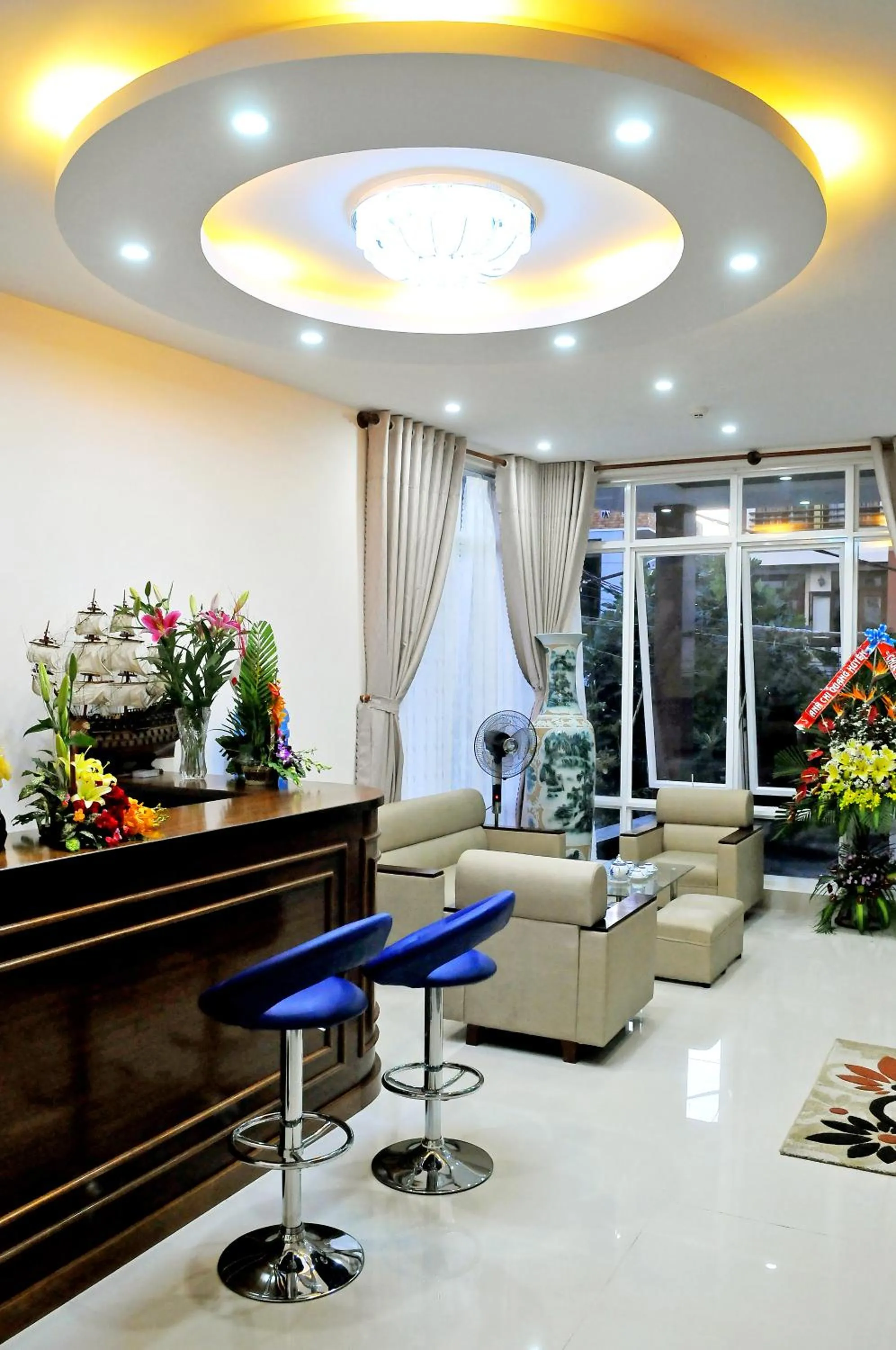 Lobby or reception in Lotus Apartment Hotel