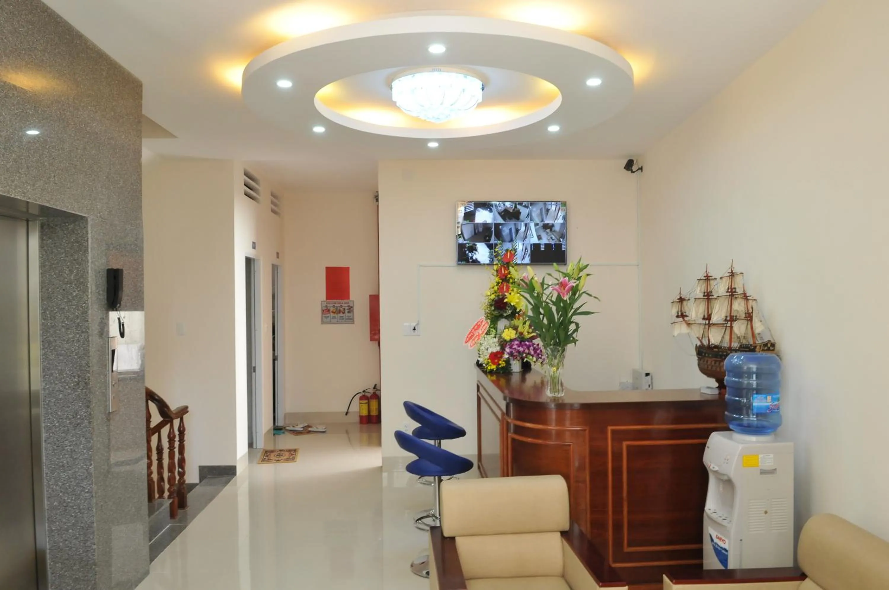 Lobby or reception in Lotus Apartment Hotel