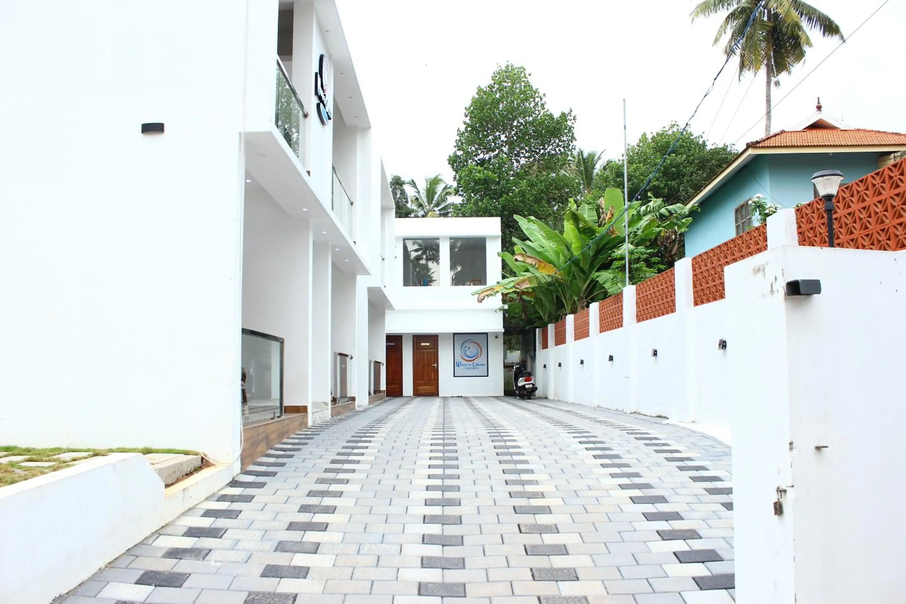 Property building in Wavealokam Beach Retreat
