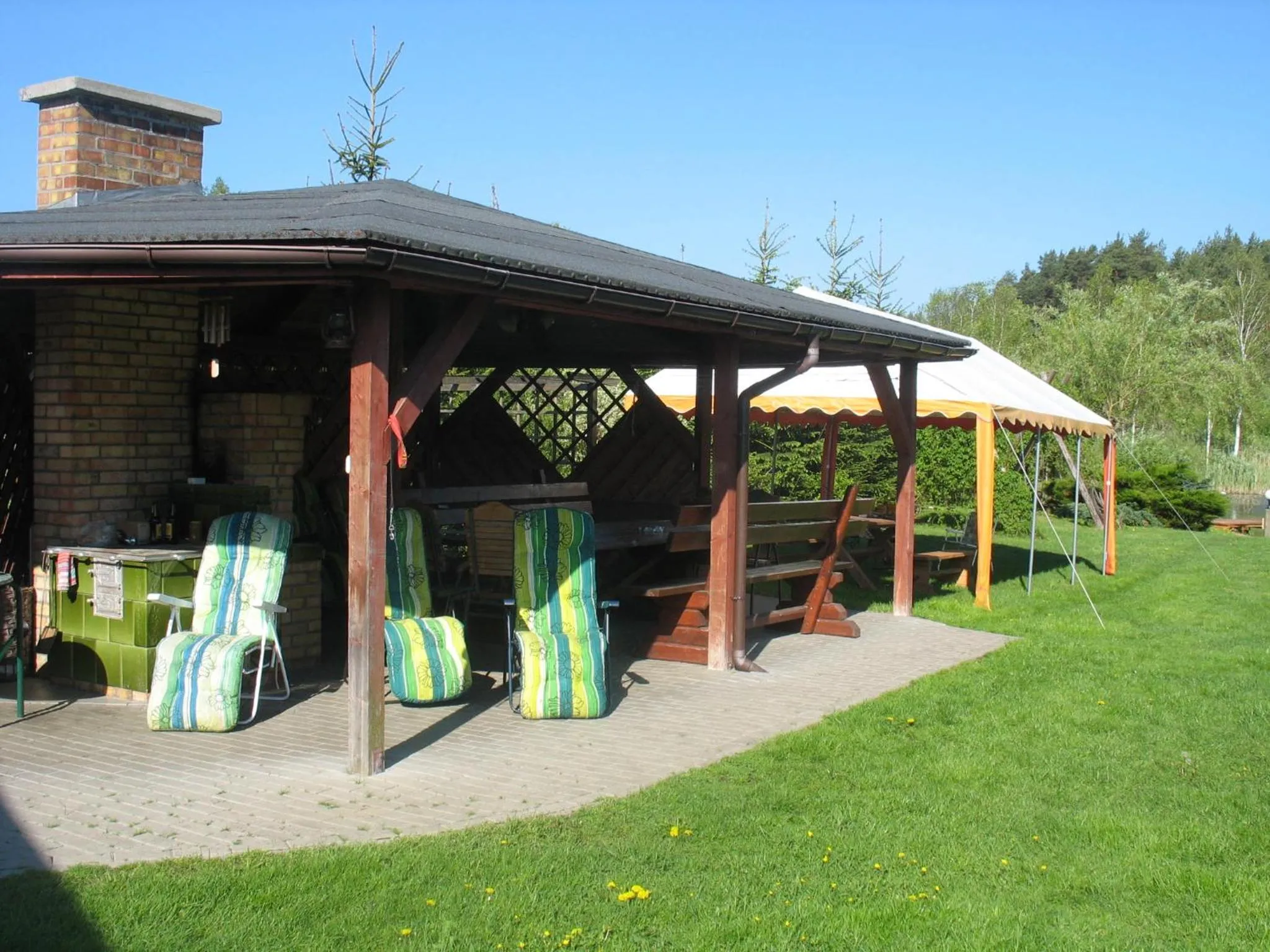 Garden in Pod Dobrym Aniołem