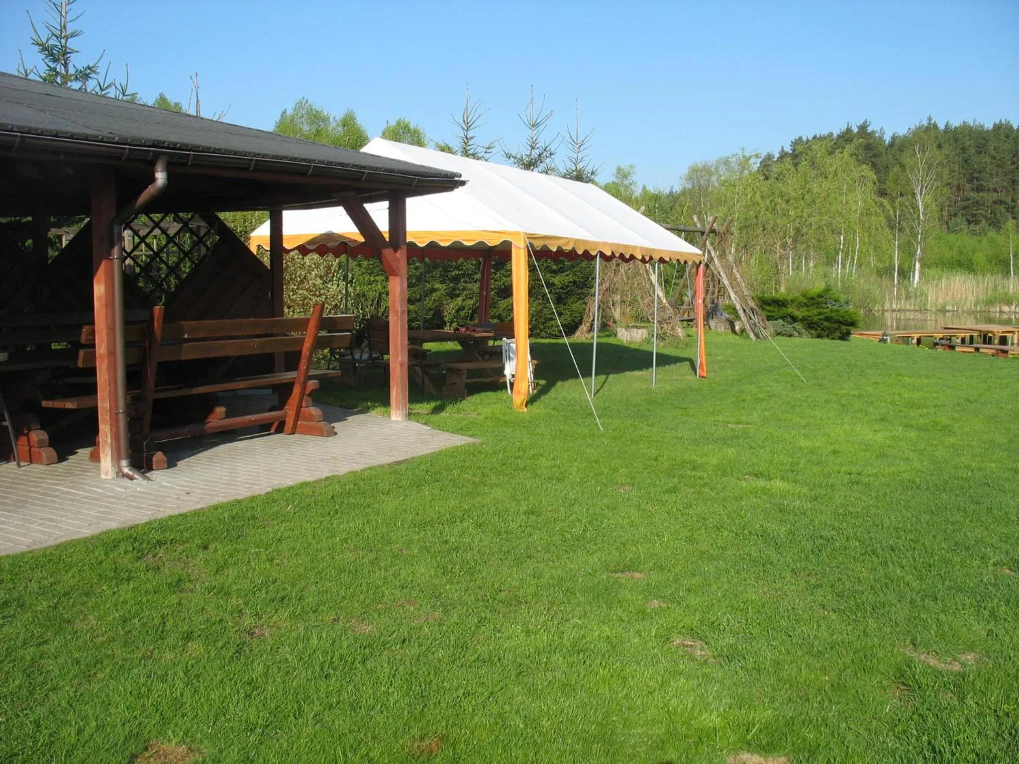 Garden in Pod Dobrym Aniołem