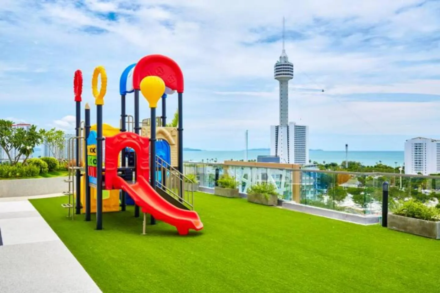 Water Park Condominium