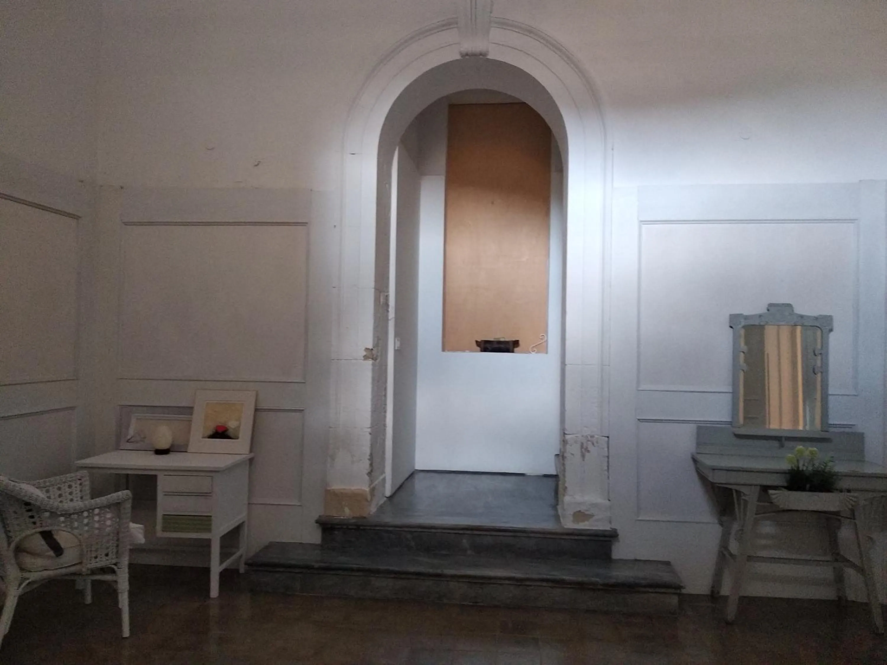 Lobby or reception in La Chiave di Volta