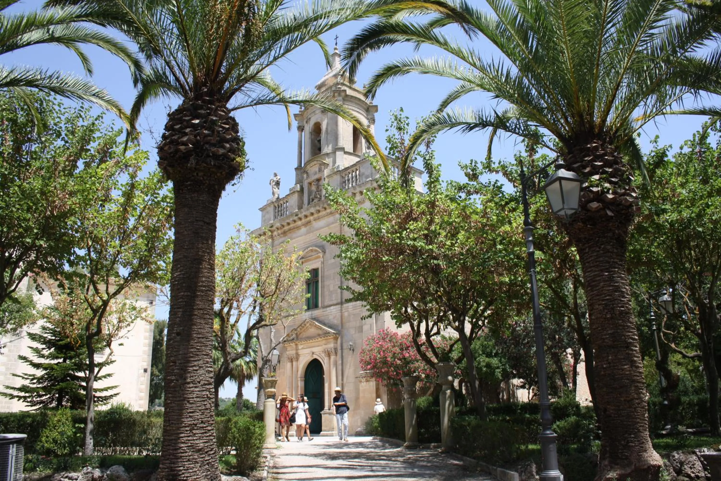 On site in La Chiave di Volta