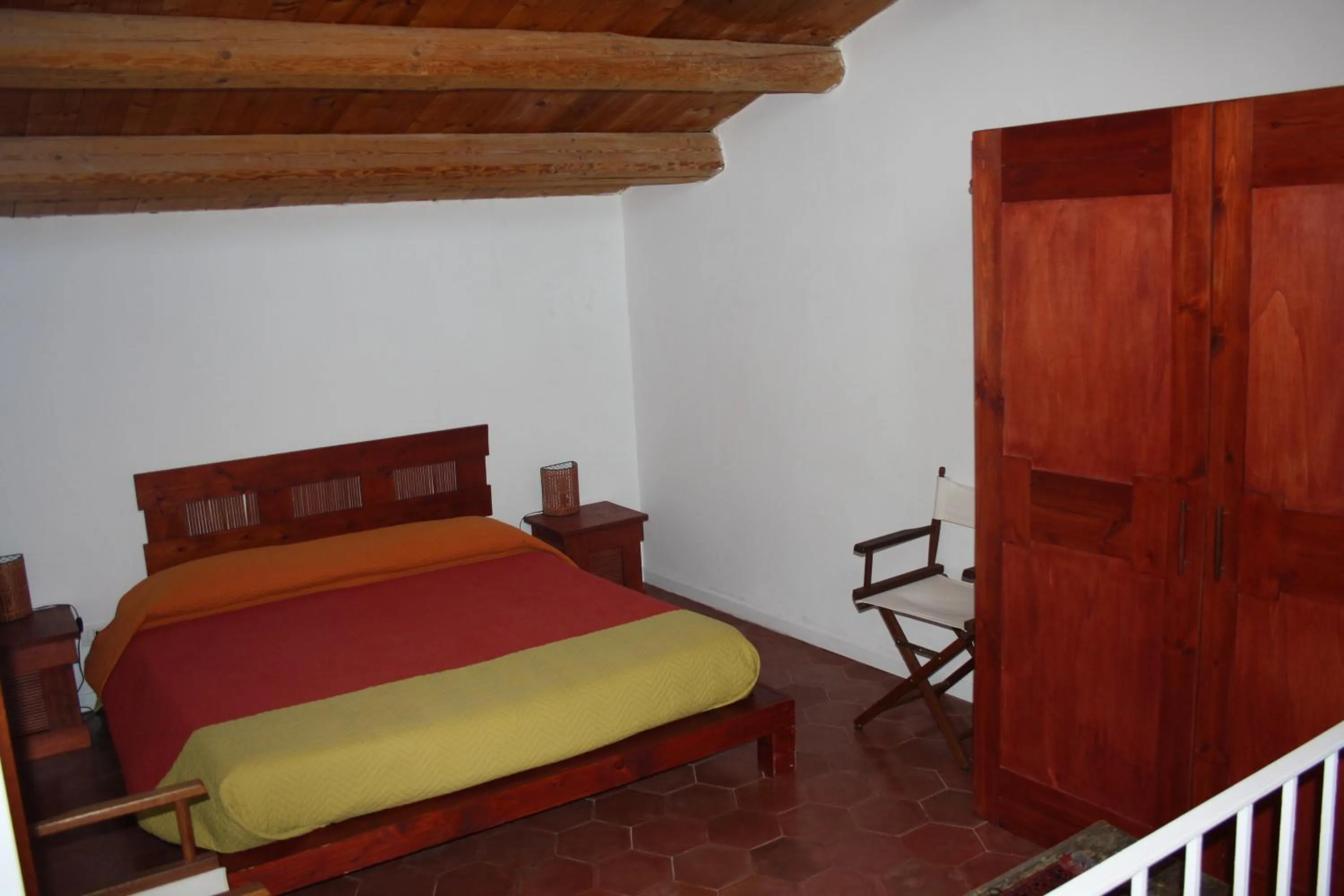 Photo of the whole room, Bed in La Chiave di Volta