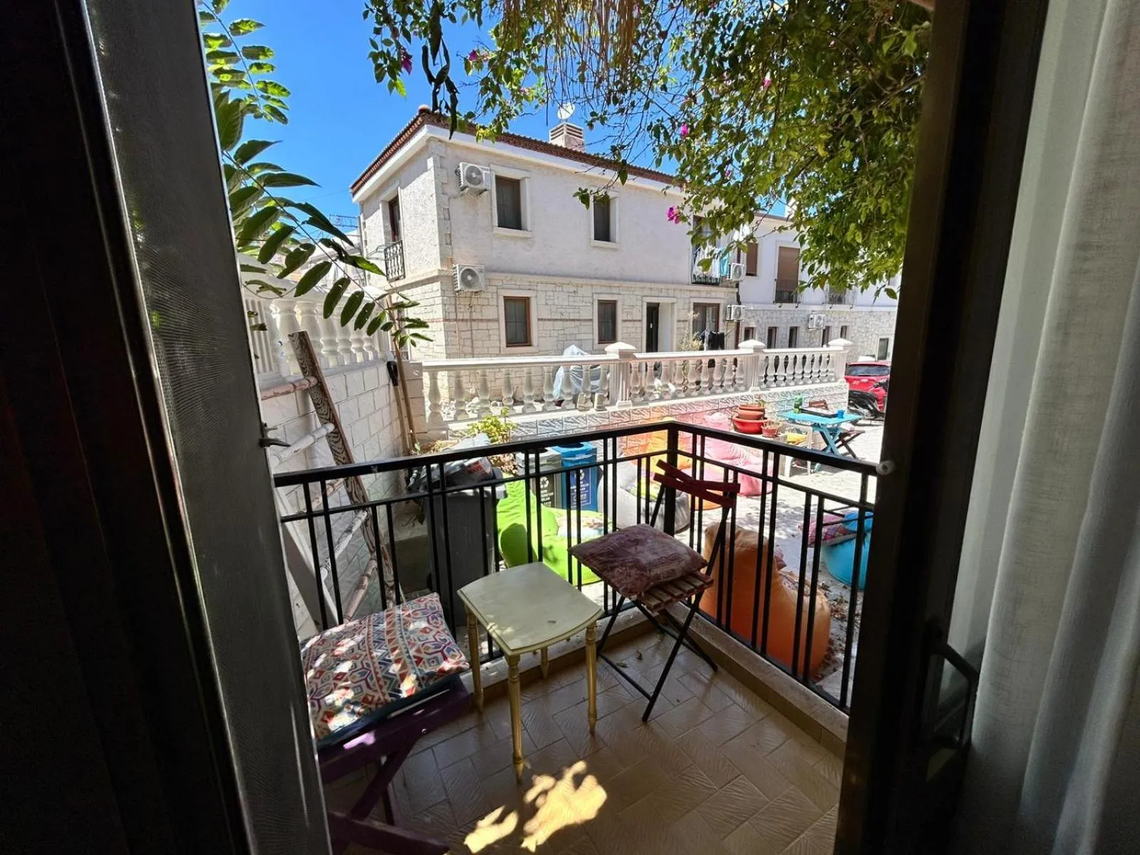 Balcony/Terrace in Yeşim Pansiyon