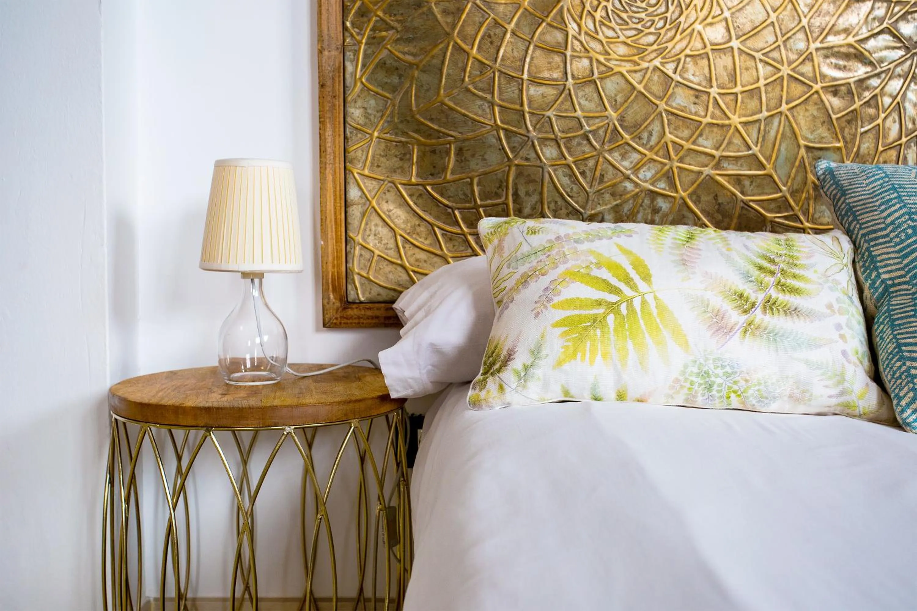 Bed in El Charco Suites