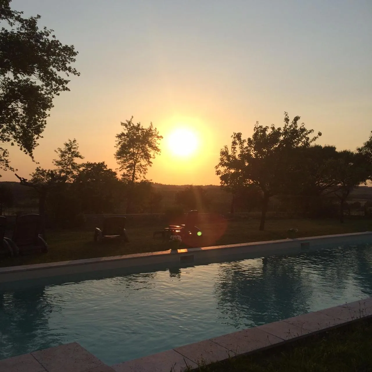 Swimming pool in Le Castel Pierre - 7ch&7sdb avec clim, piscine XL, salle fitness et sauna pour 18 personnes