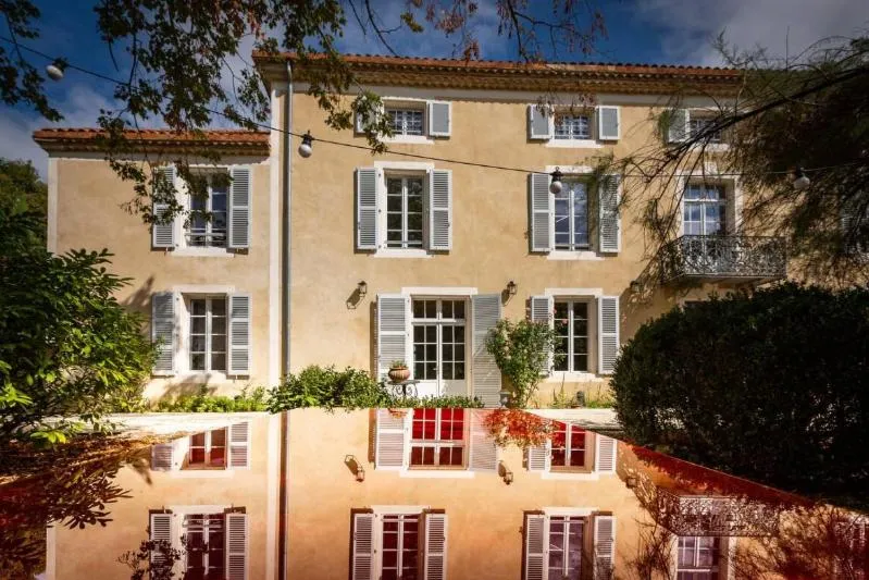 Property building in Le Castel Pierre - 7ch&7sdb avec clim, piscine XL, salle fitness et sauna pour 18 personnes