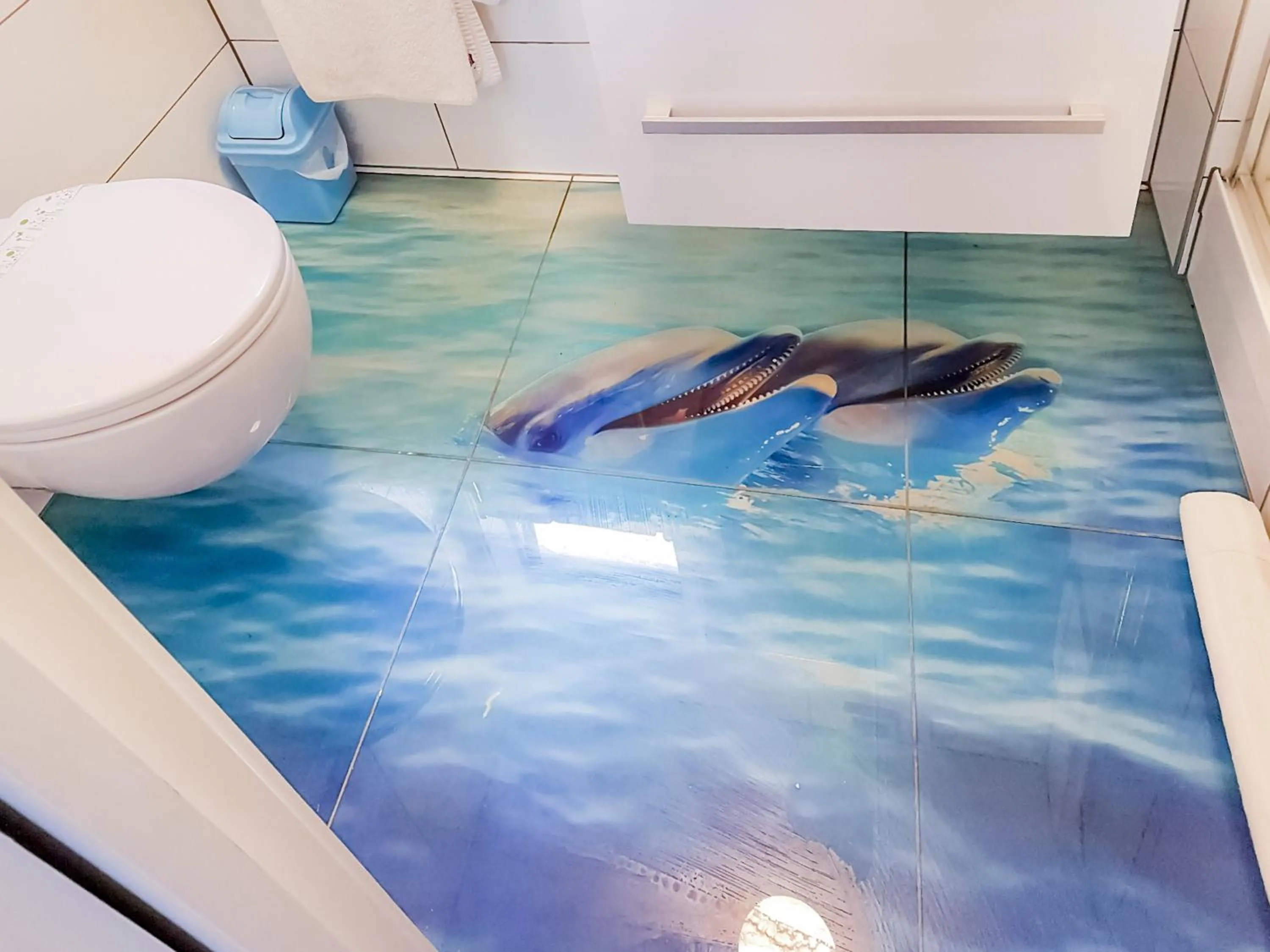 Bathroom in Newlands Court Motel