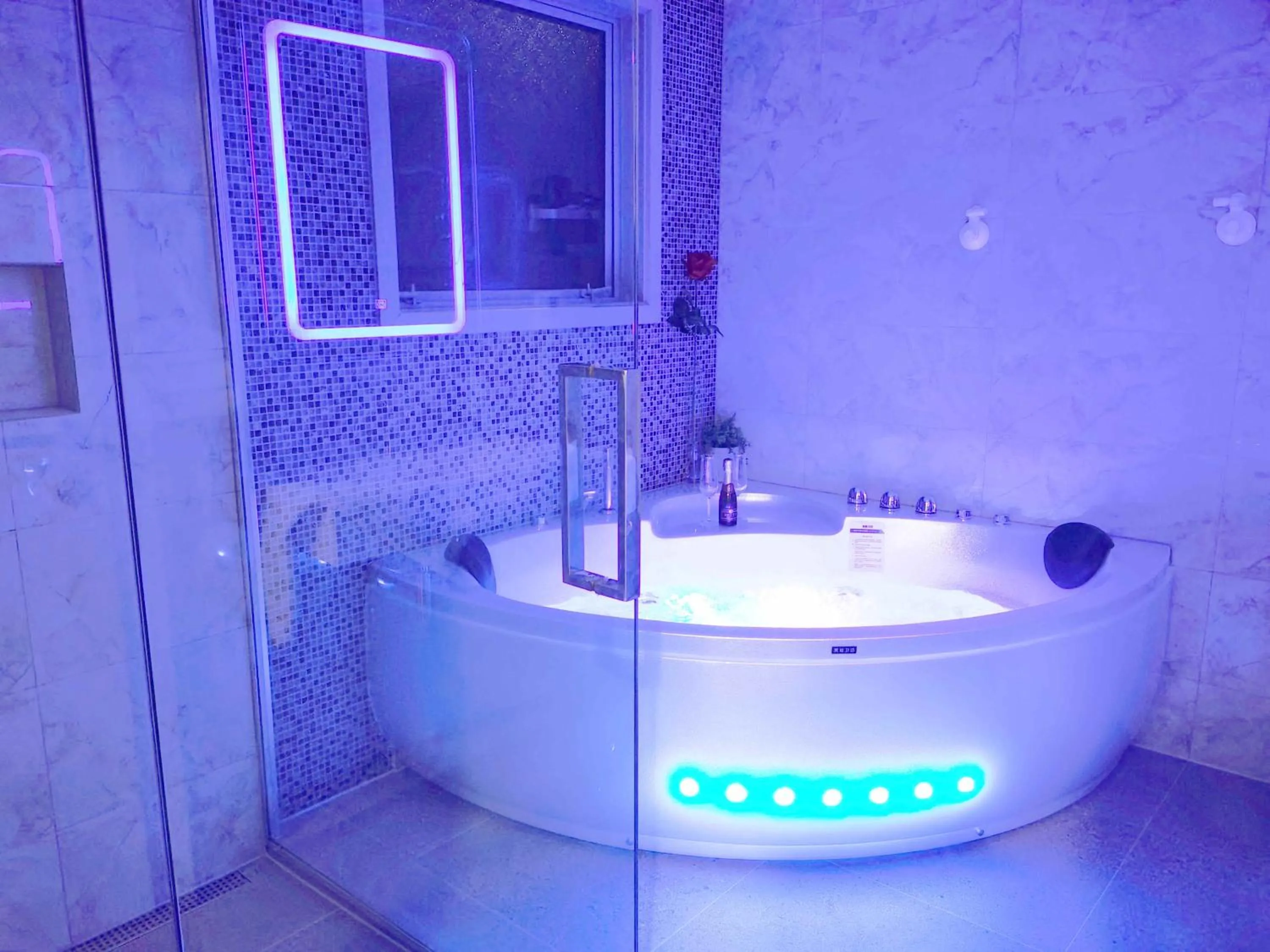 Bath in Newlands Court Motel