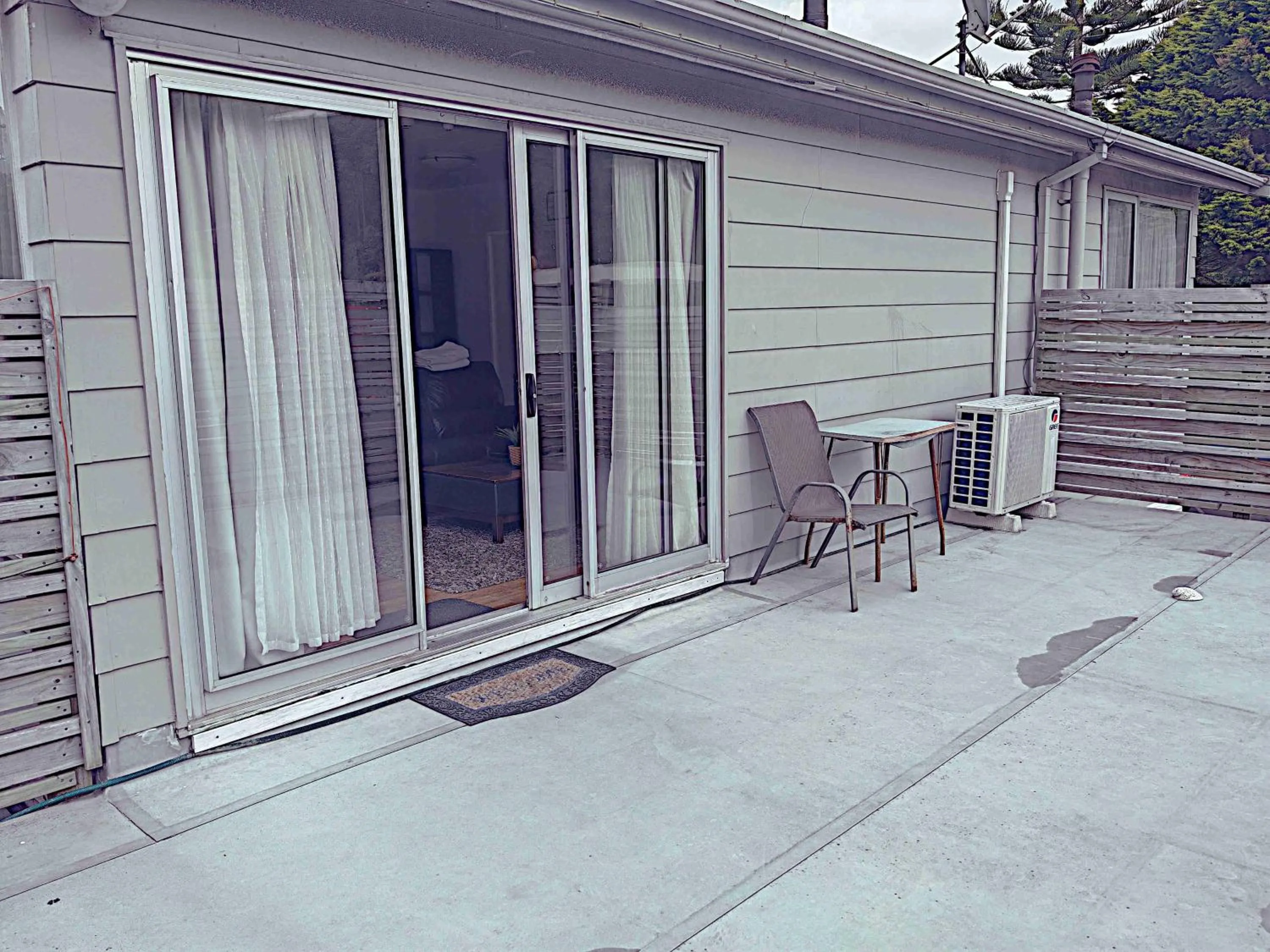 Balcony/Terrace in Newlands Court Motel