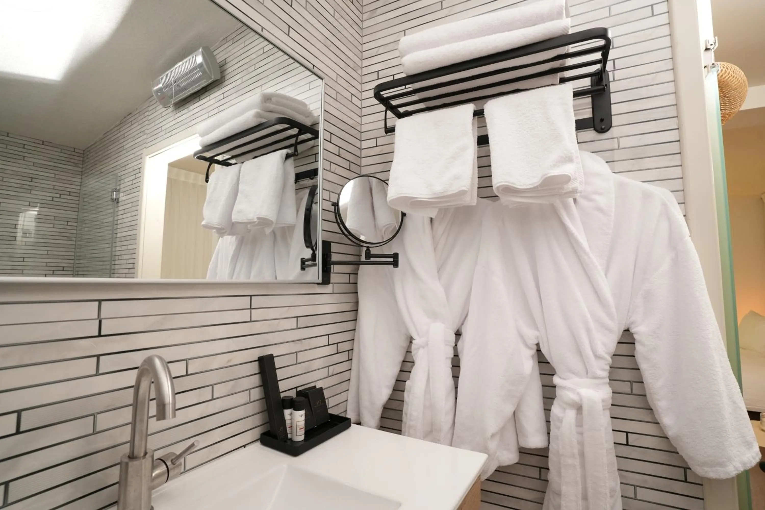 Bathroom in One Apartments TLV