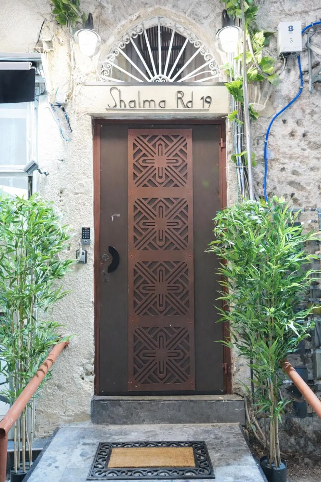 Property building in One Apartments TLV