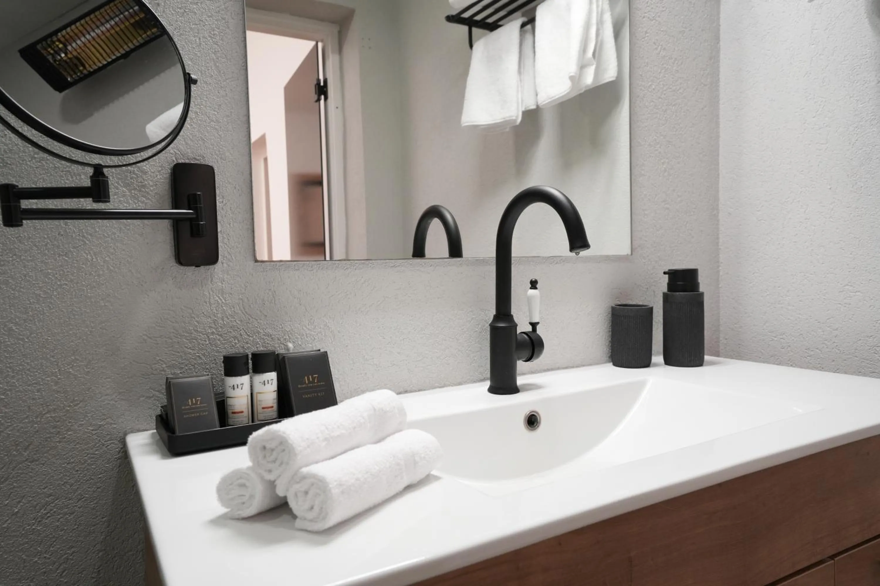 Bathroom in One Apartments TLV