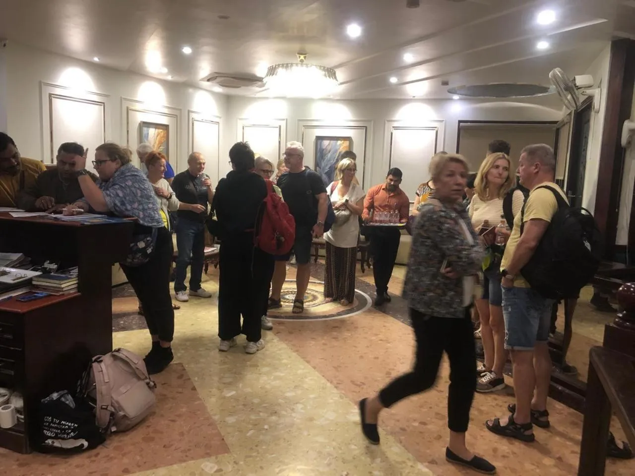 Lobby or reception in HotelMaple Ridge