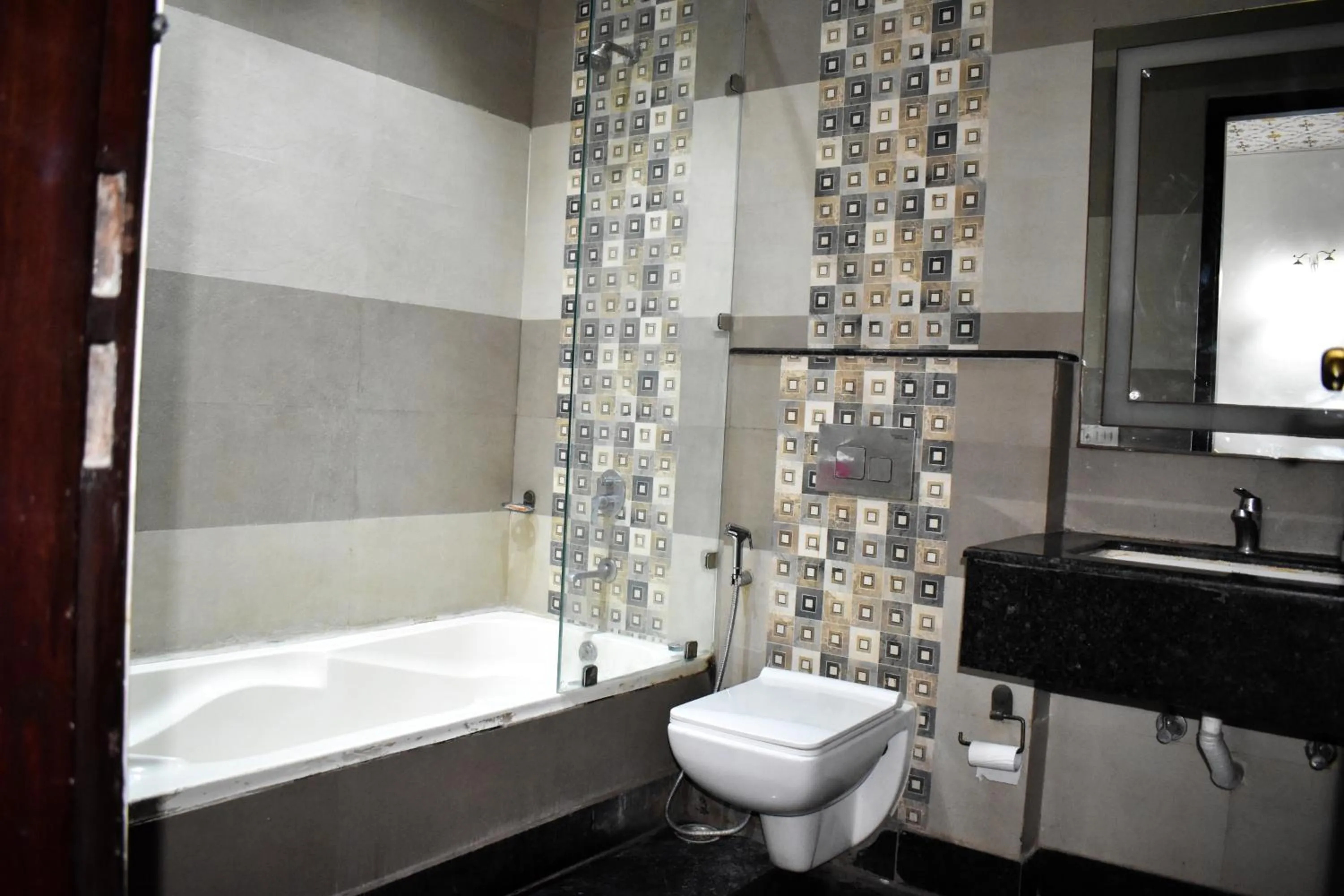 Bathroom in HotelMaple Ridge