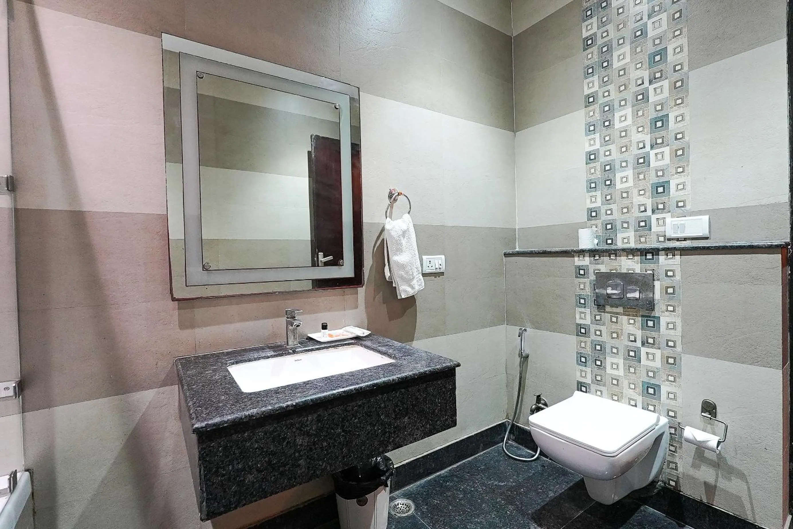 Bathroom in HotelMaple Ridge