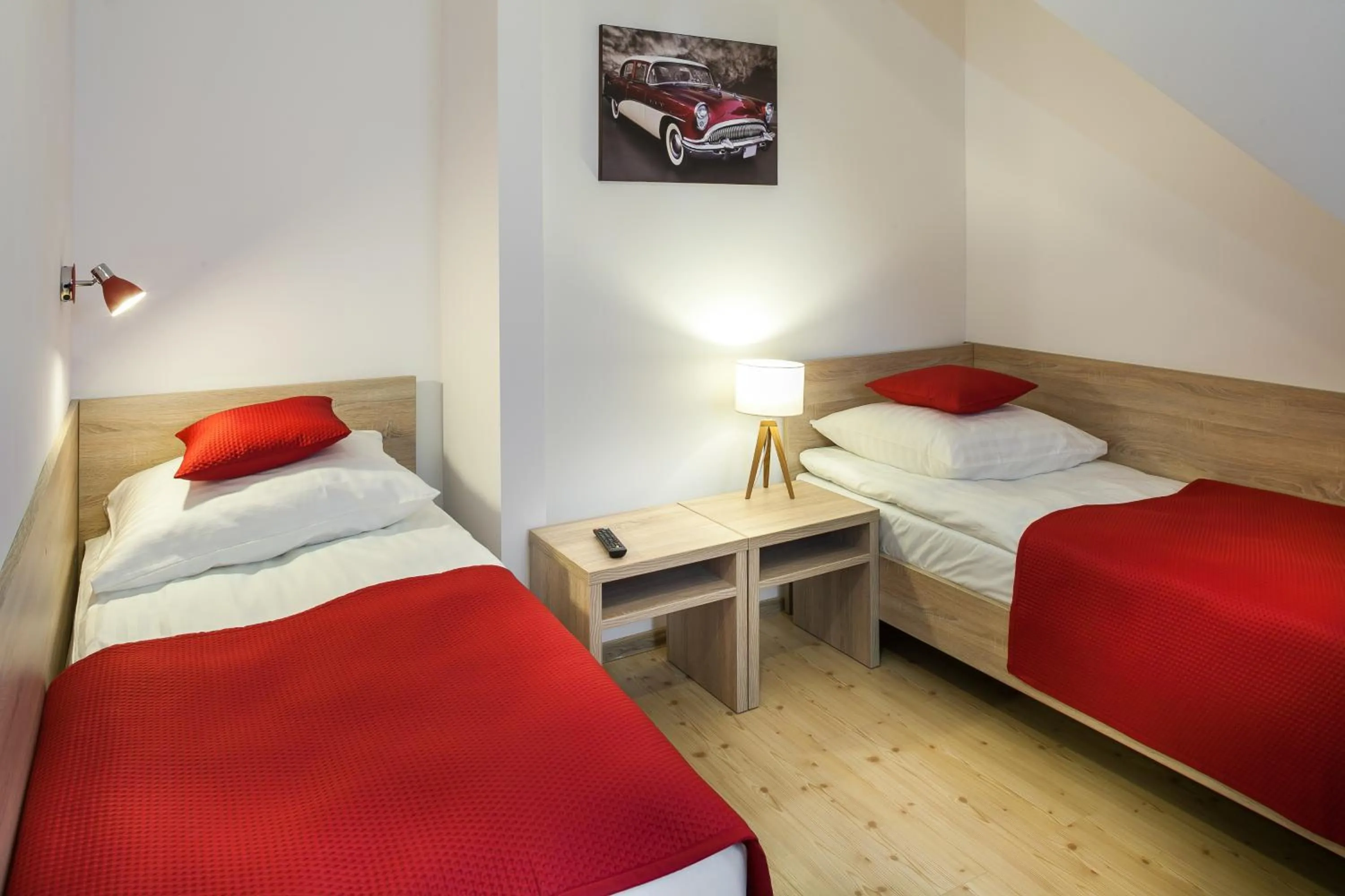 Bedroom, Bed in Villa Margo