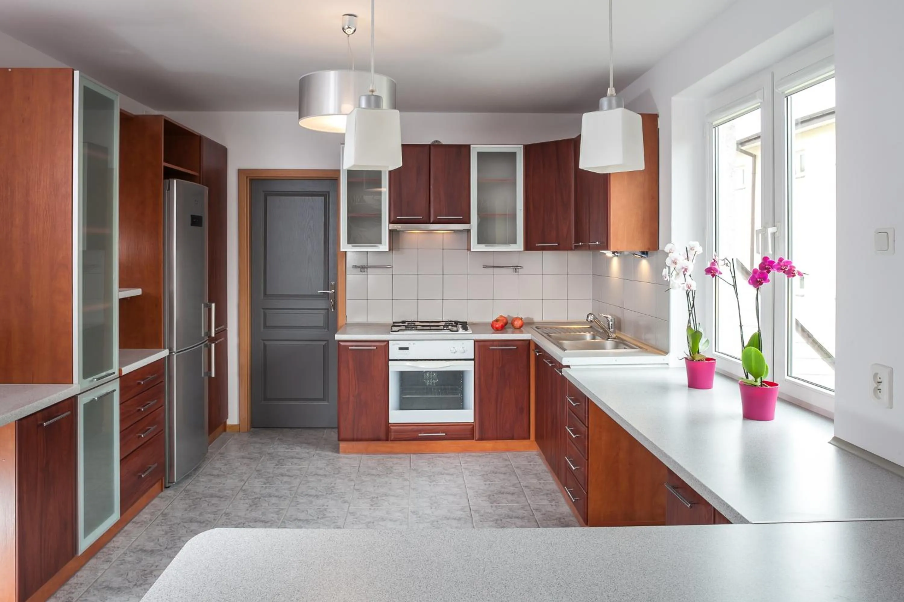 Kitchen or kitchenette in Villa Margo